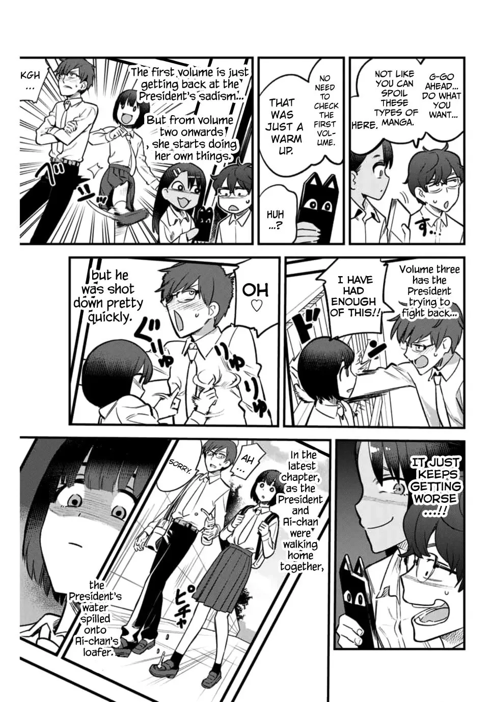 Don't Toy With Me, Miss Nagatoro! - Chapter 54 - Page 11
