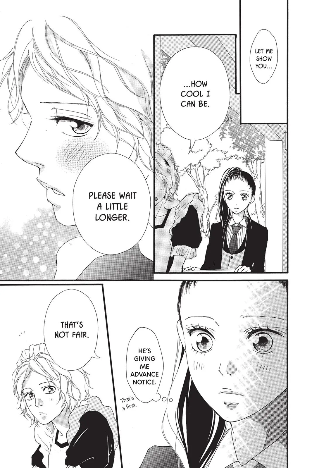 Ao Haru Ride - Chapter 20 - Page 25