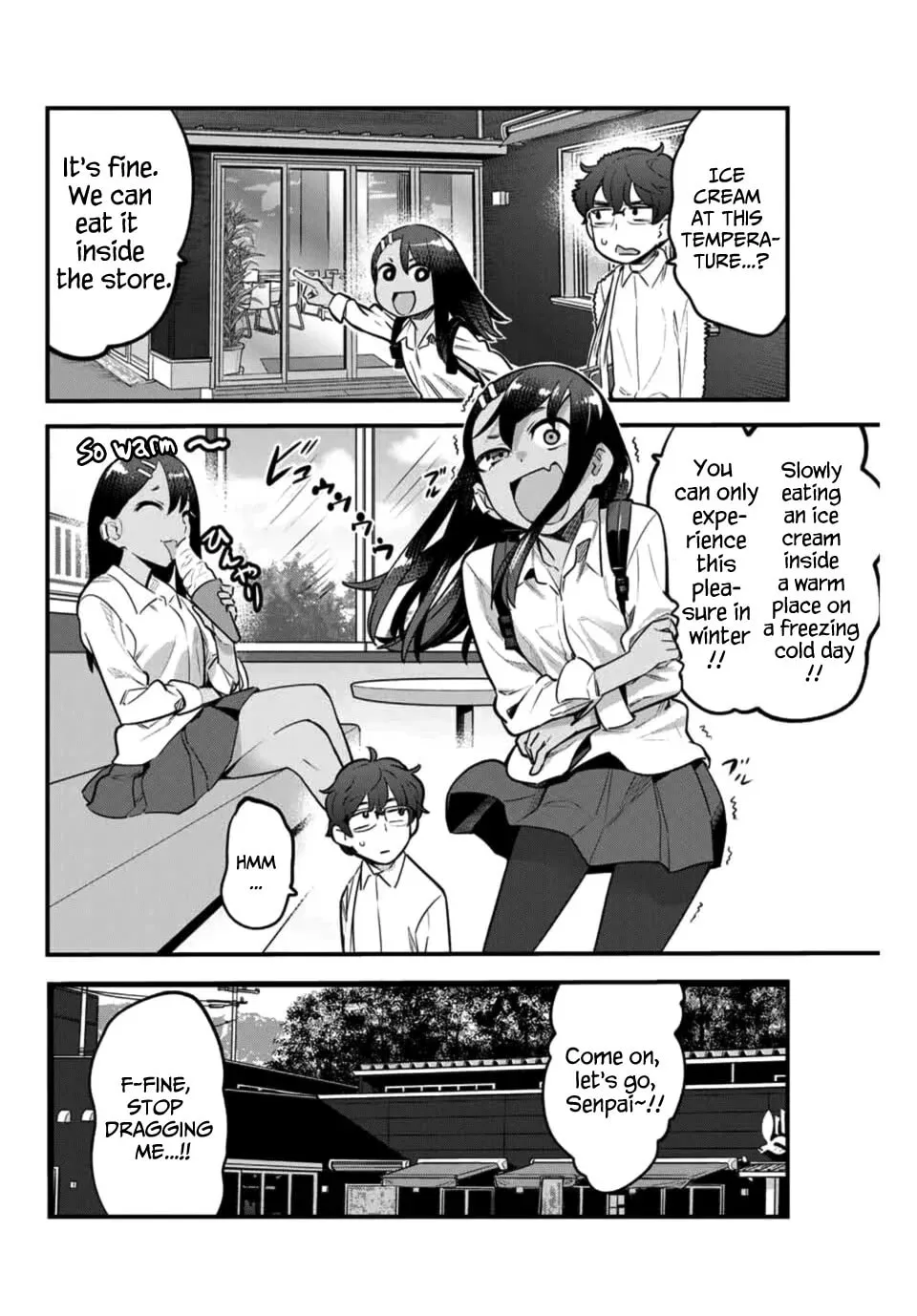 Don't Toy With Me, Miss Nagatoro! - Chapter 55 - Page 2