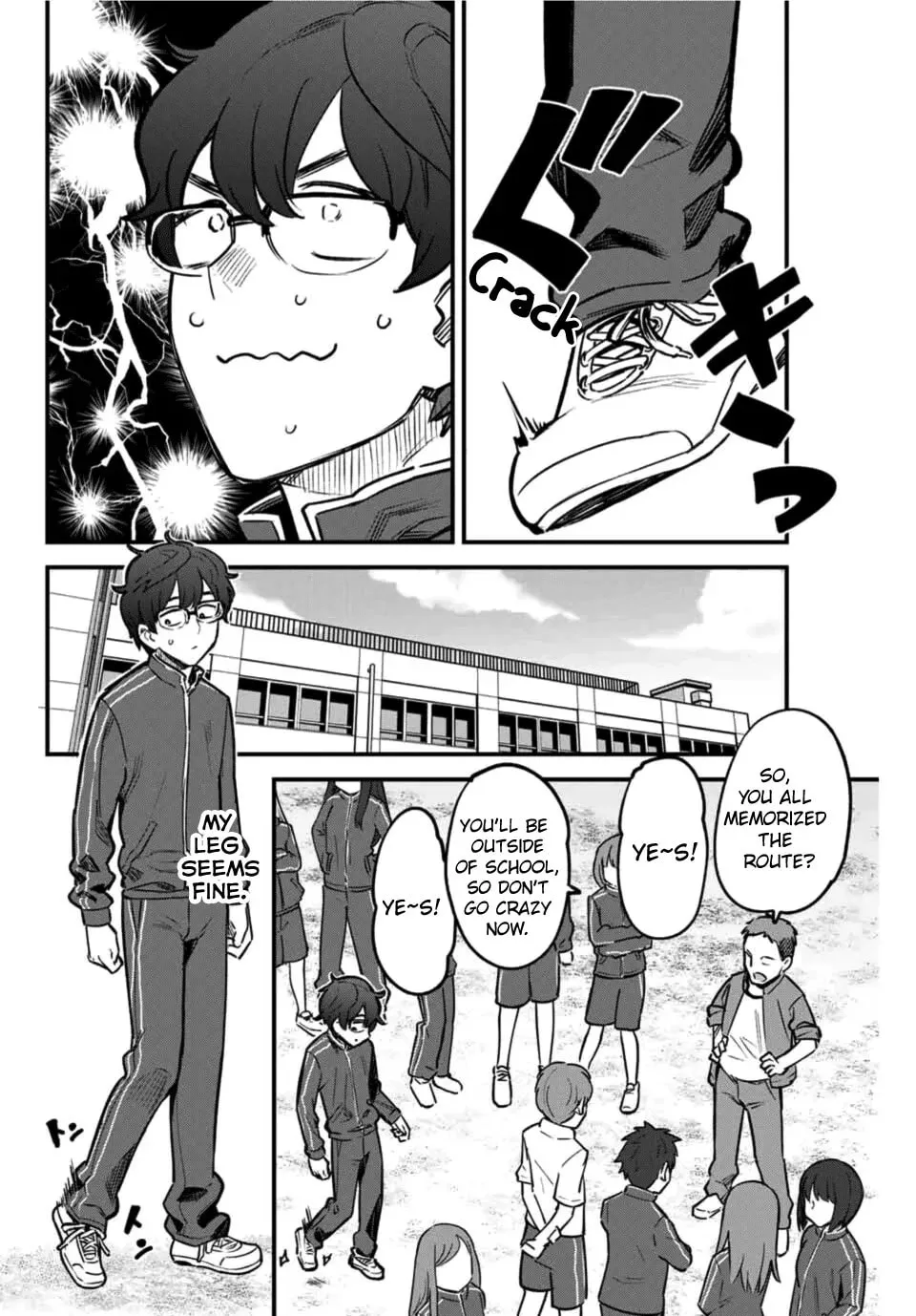 Don't Toy With Me, Miss Nagatoro! - Chapter 56 - Page 2
