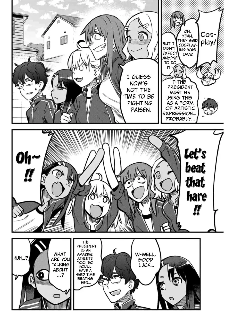 Don't Toy With Me, Miss Nagatoro! - Chapter 56 - Page 8