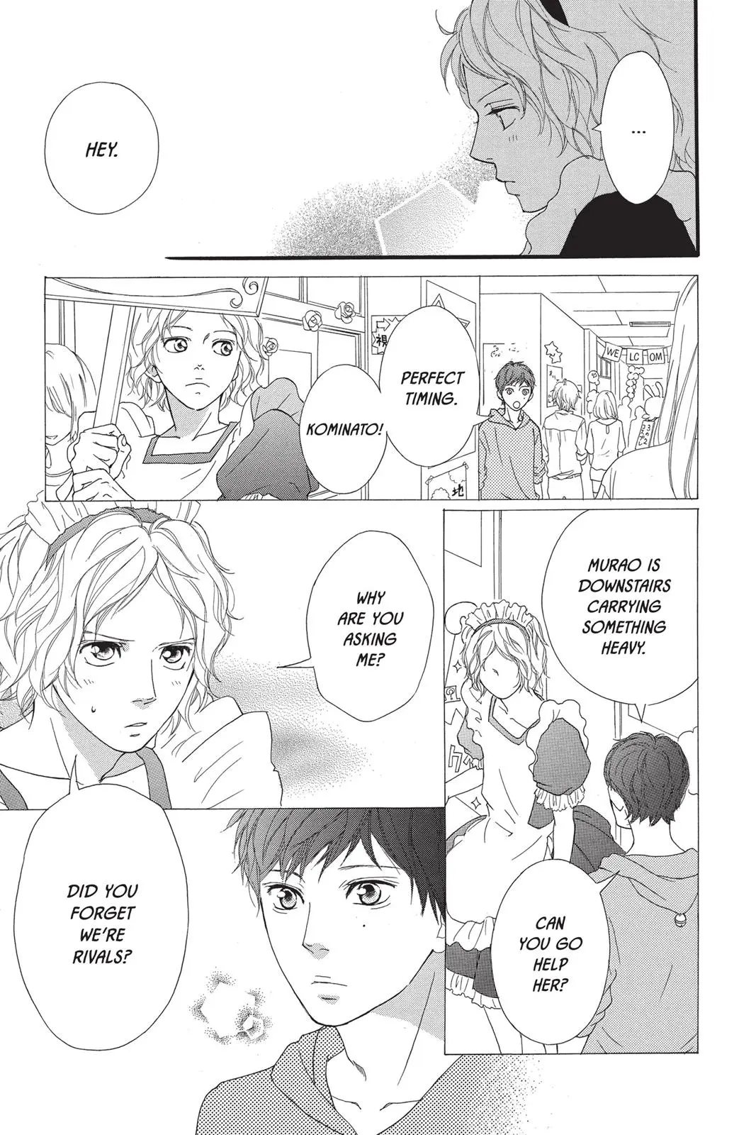 Ao Haru Ride - Chapter 20 - Page 27