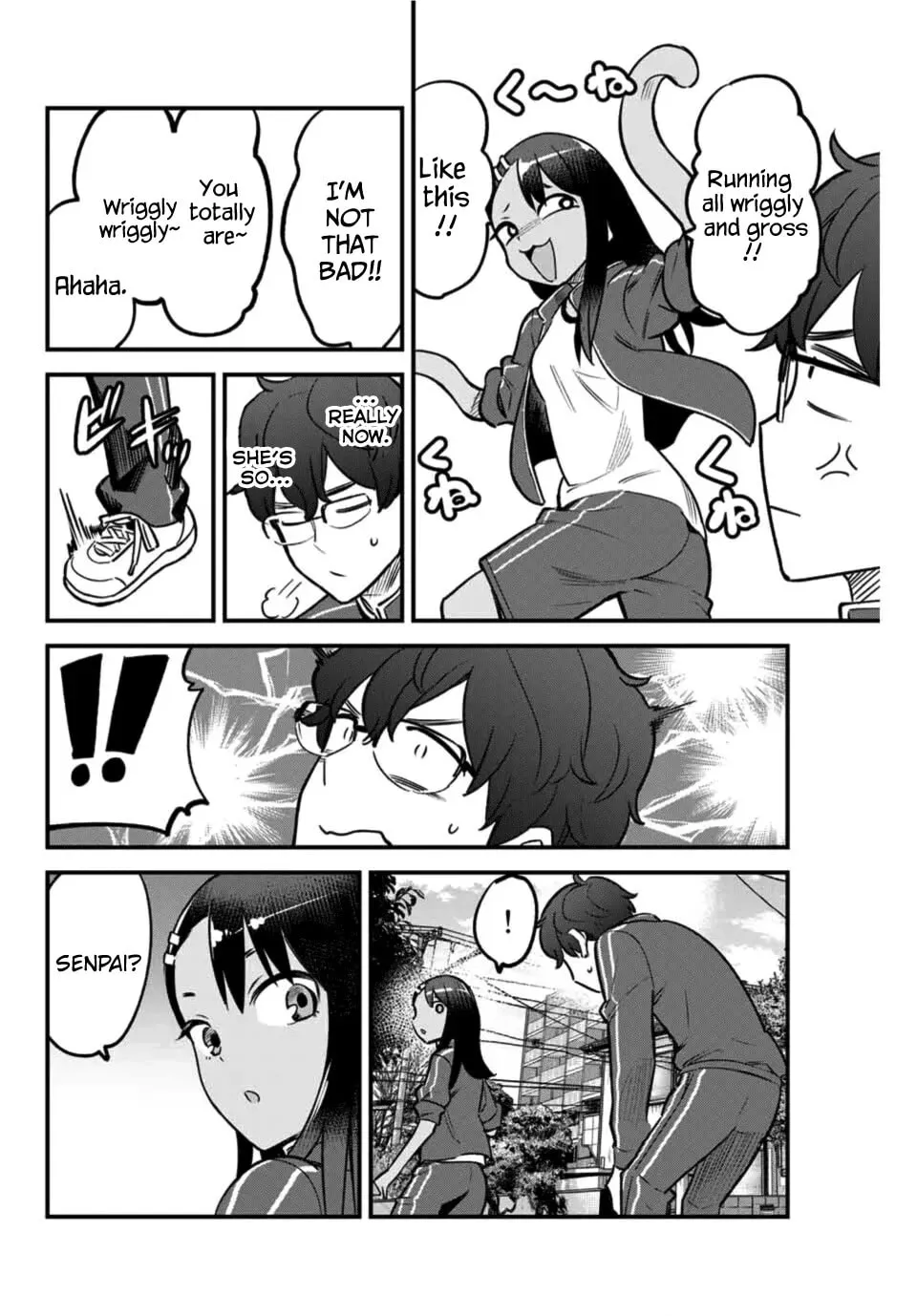 Don't Toy With Me, Miss Nagatoro! - Chapter 56 - Page 14
