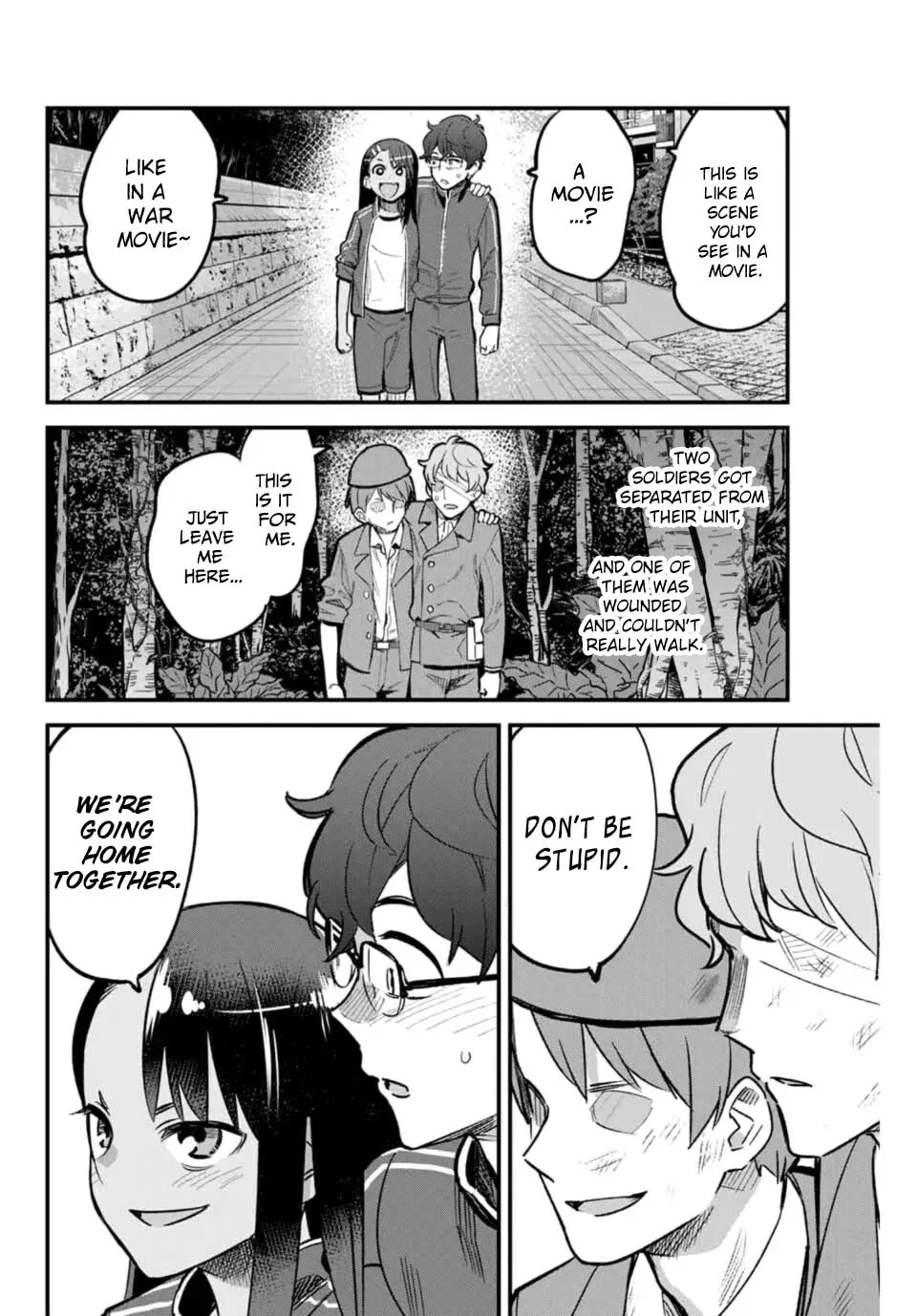 Don't Toy With Me, Miss Nagatoro! - Chapter 57 - Page 2