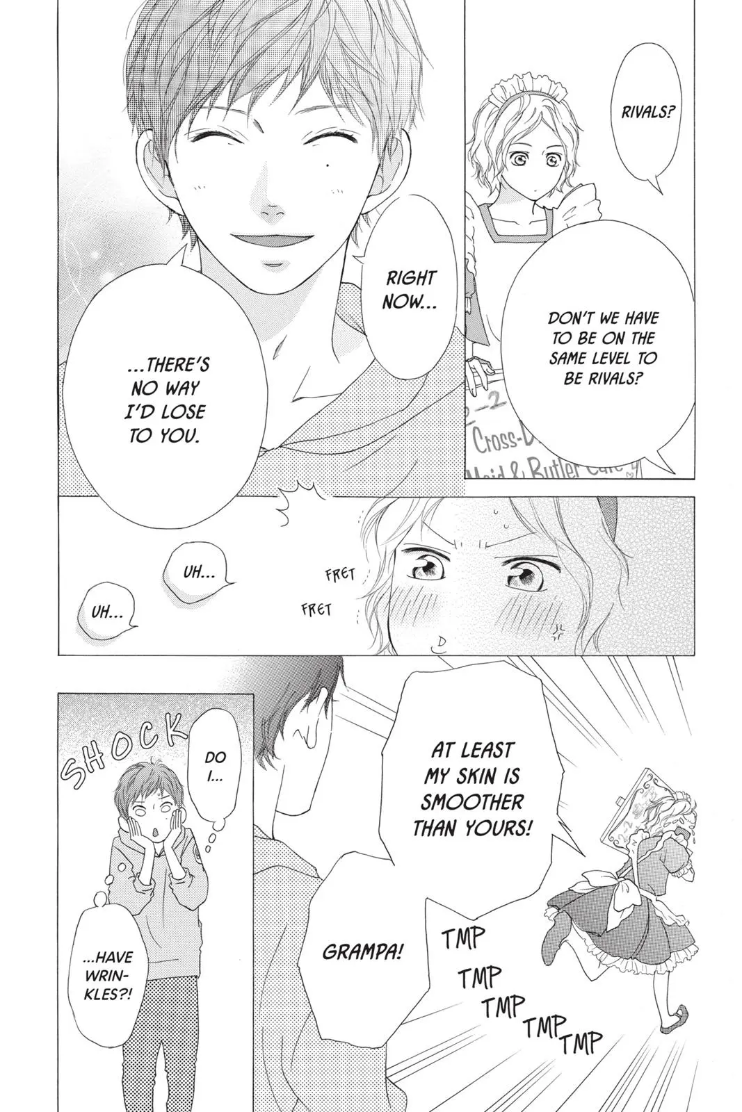 Ao Haru Ride - Chapter 20 - Page 28