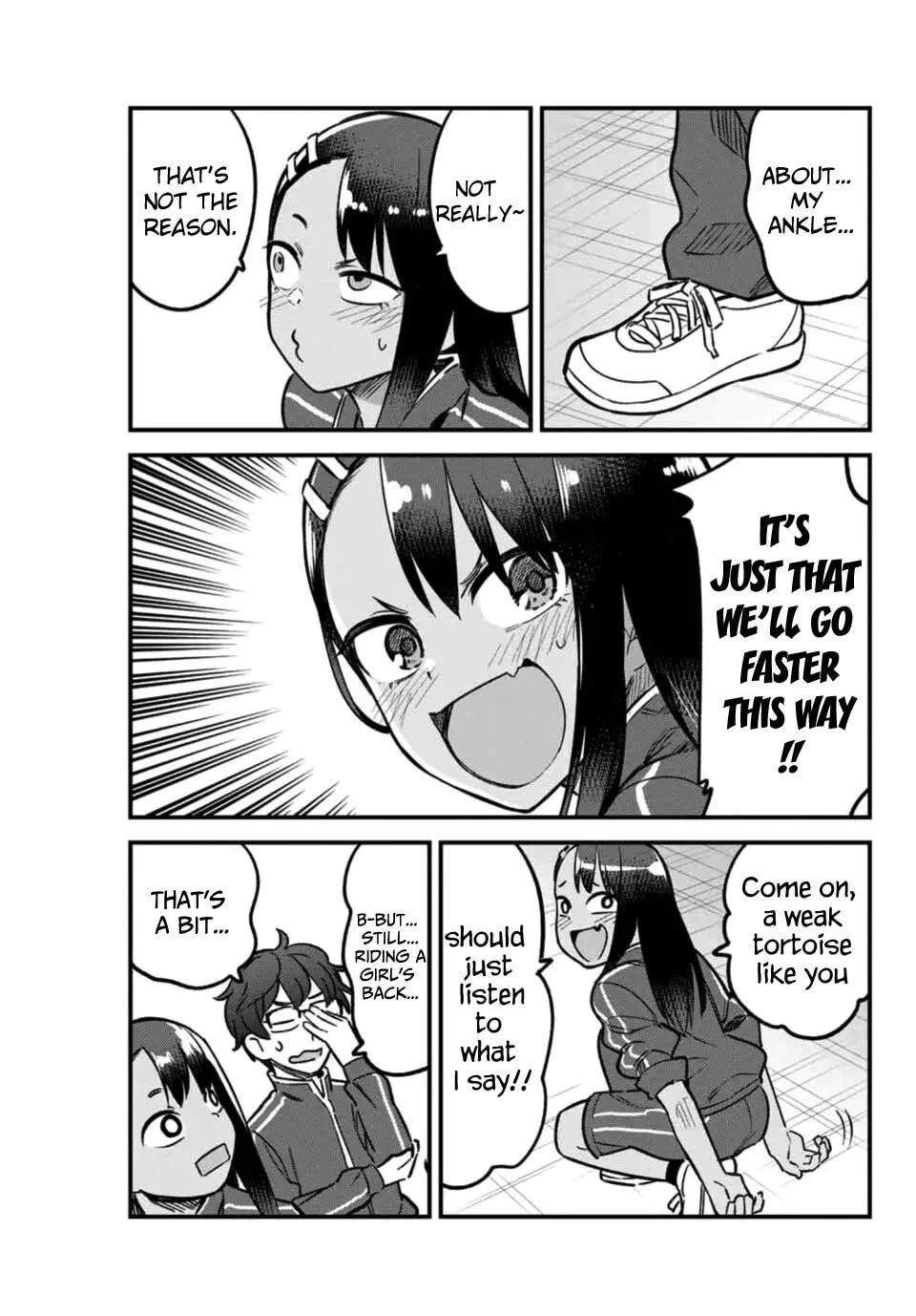 Don't Toy With Me, Miss Nagatoro! - Chapter 57 - Page 7