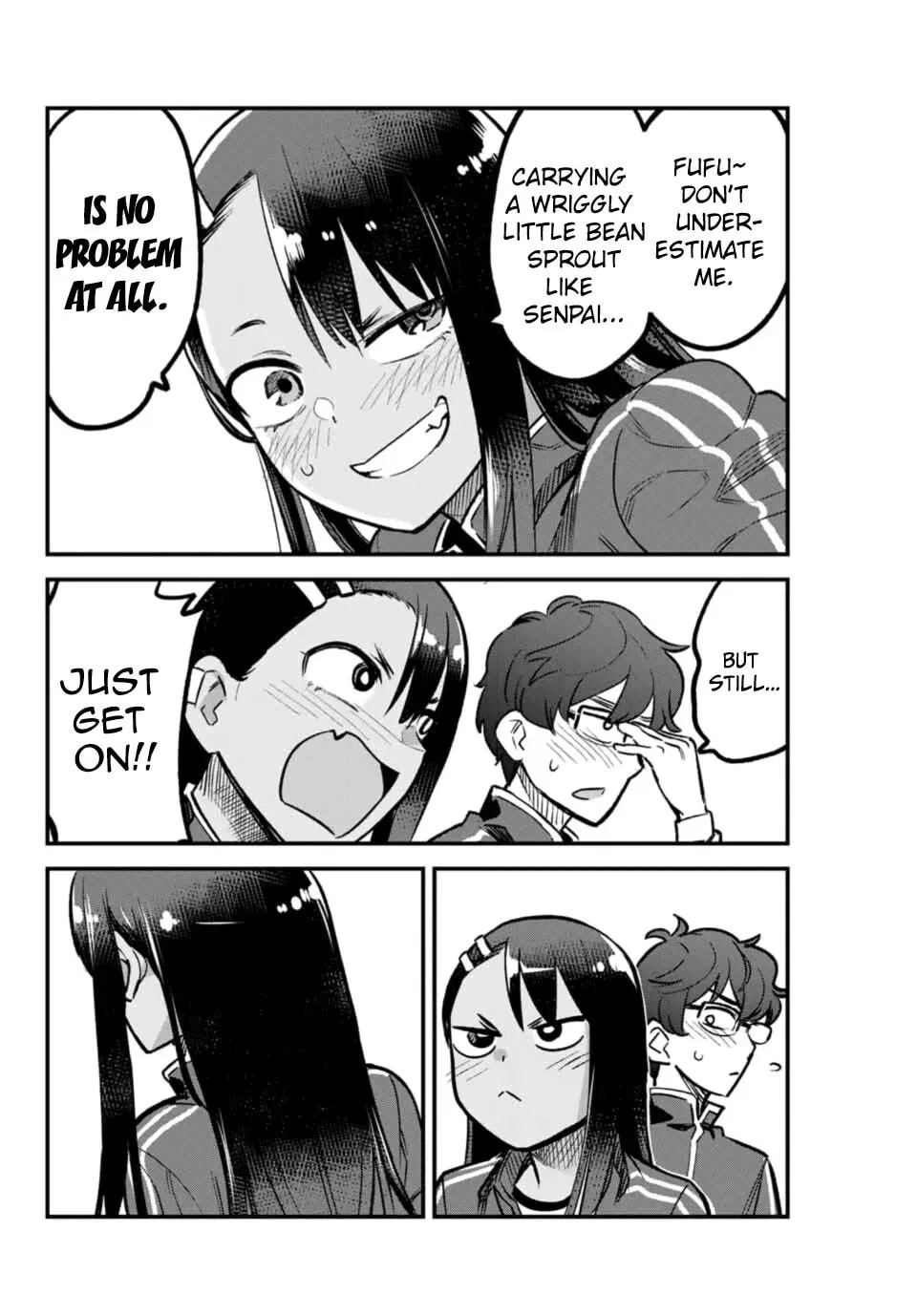 Don't Toy With Me, Miss Nagatoro! - Chapter 57 - Page 8