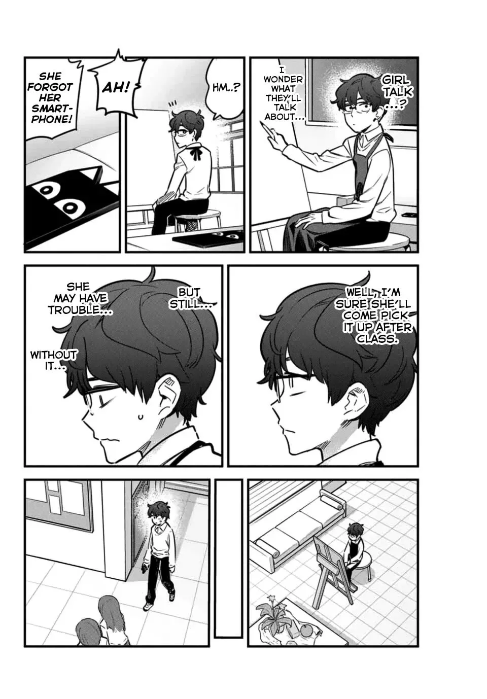 Don't Toy With Me, Miss Nagatoro! - Chapter 58 - Page 2