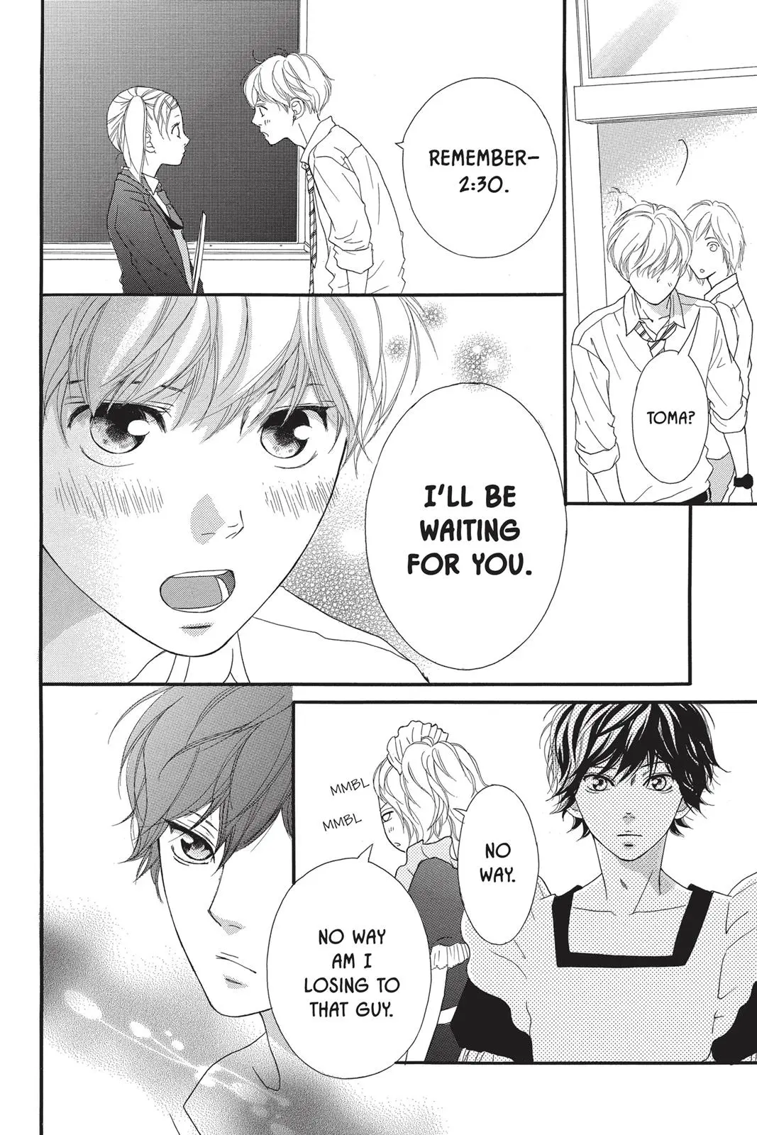 Ao Haru Ride - Chapter 20 - Page 30