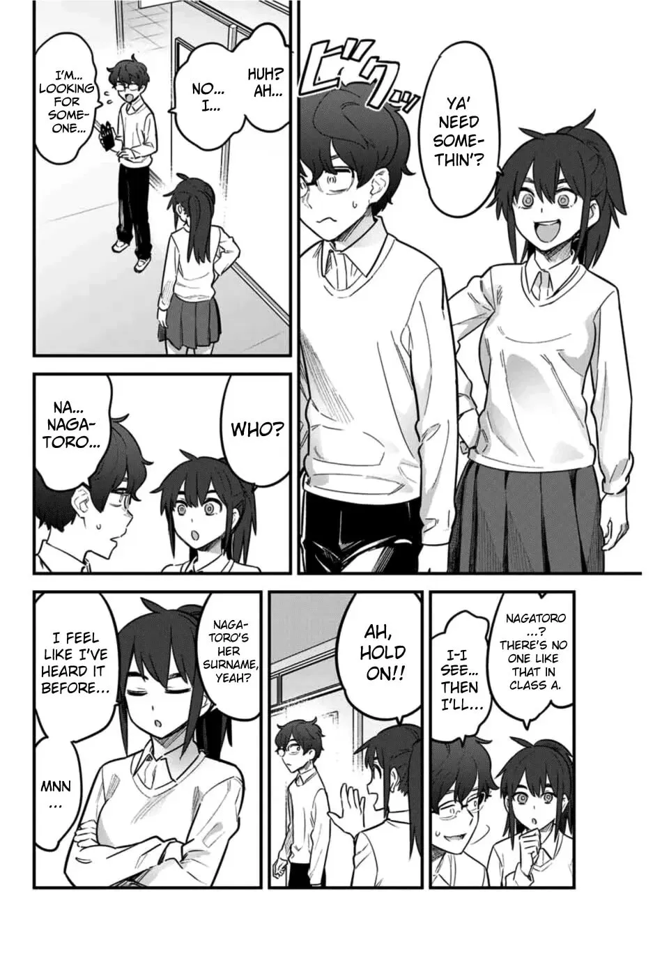 Don't Toy With Me, Miss Nagatoro! - Chapter 58 - Page 4