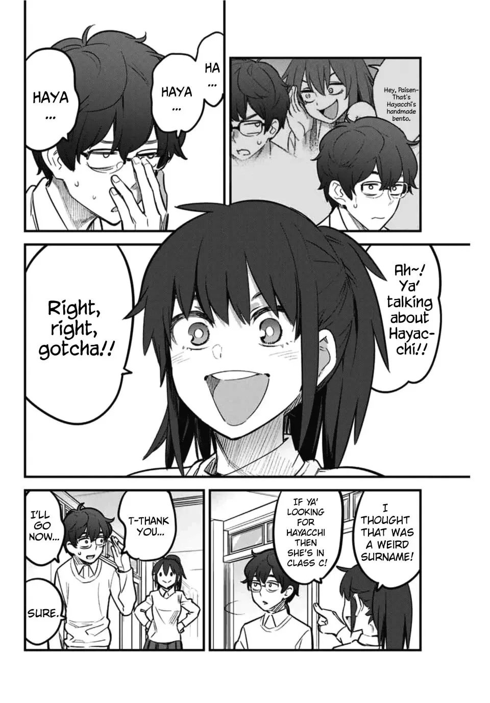 Don't Toy With Me, Miss Nagatoro! - Chapter 58 - Page 6