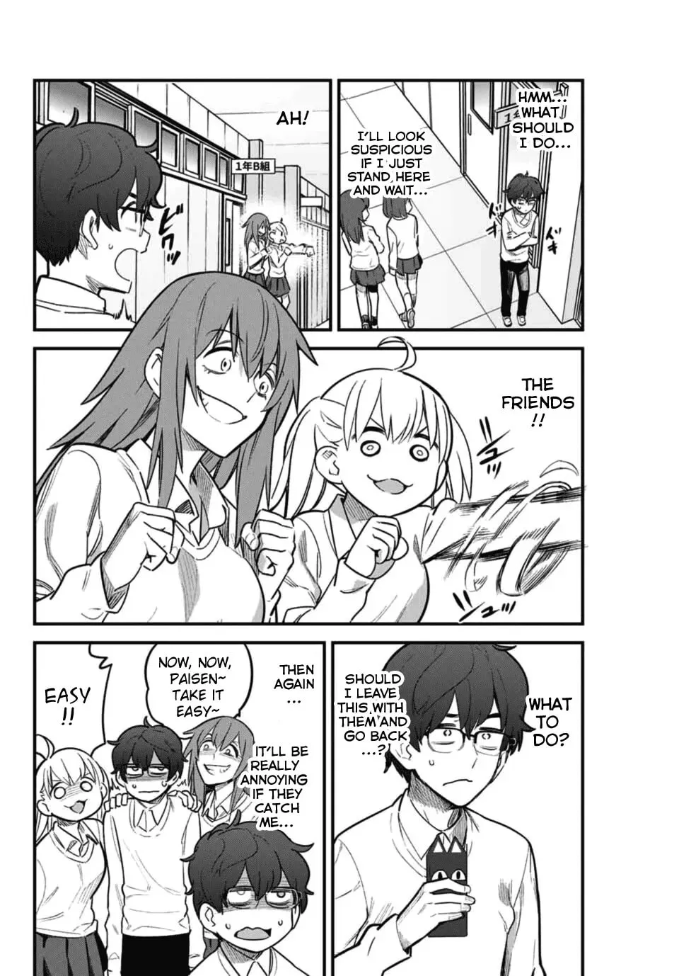 Don't Toy With Me, Miss Nagatoro! - Chapter 58 - Page 8