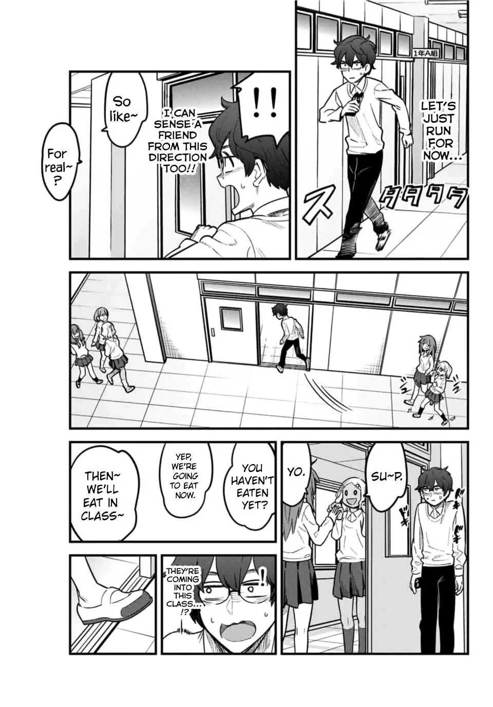 Don't Toy With Me, Miss Nagatoro! - Chapter 58 - Page 9