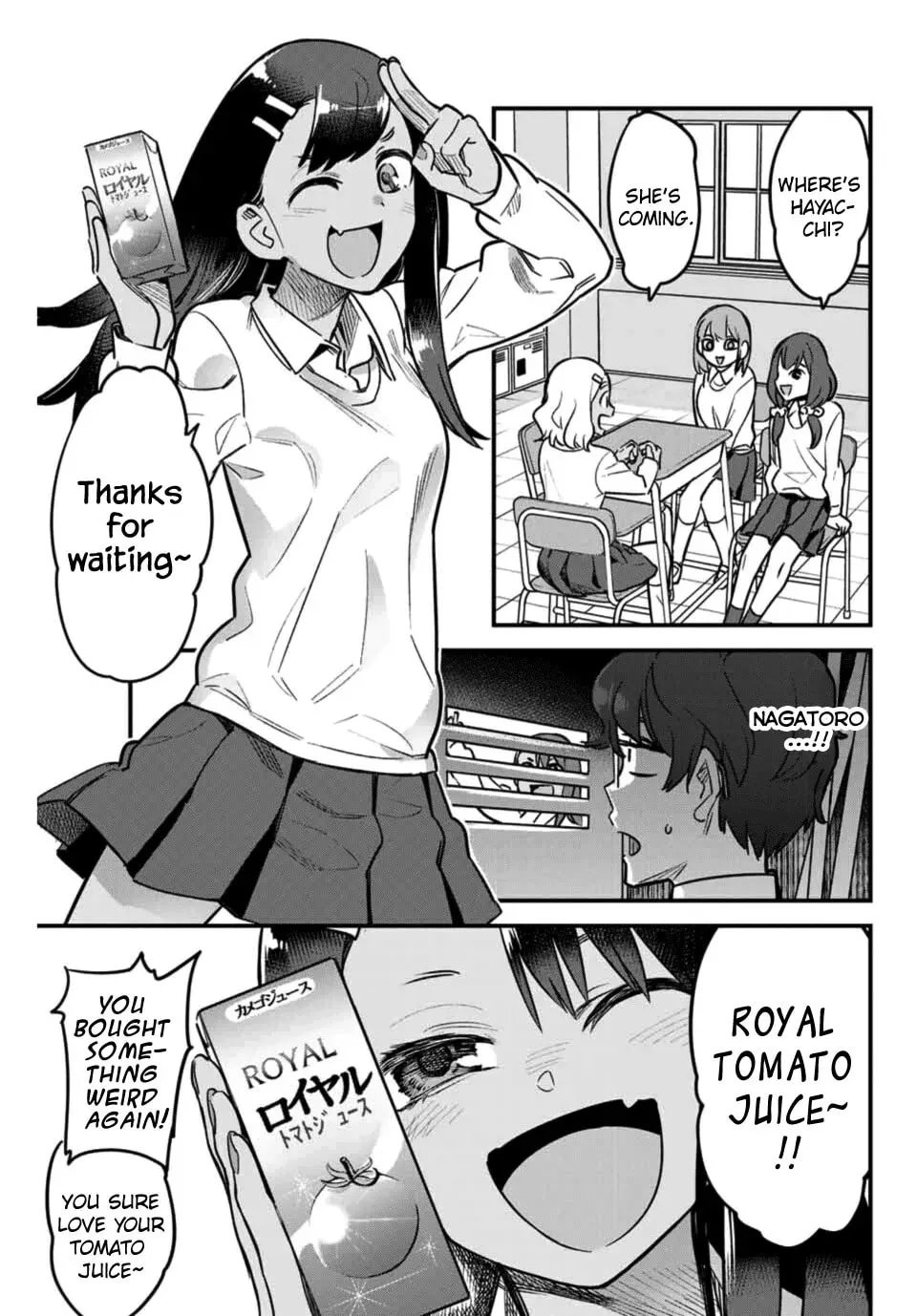 Don't Toy With Me, Miss Nagatoro! - Chapter 58 - Page 11