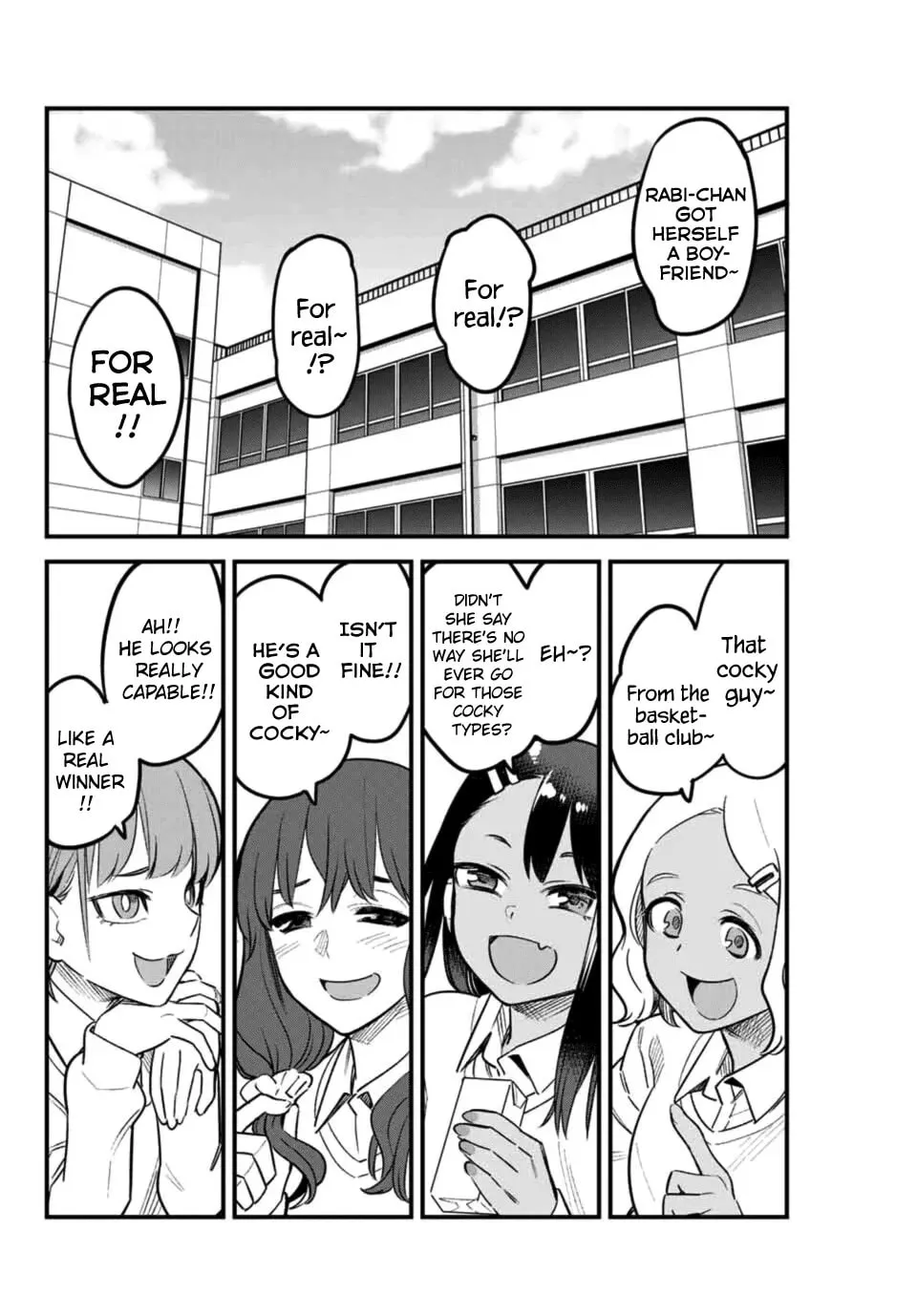 Don't Toy With Me, Miss Nagatoro! - Chapter 58 - Page 12