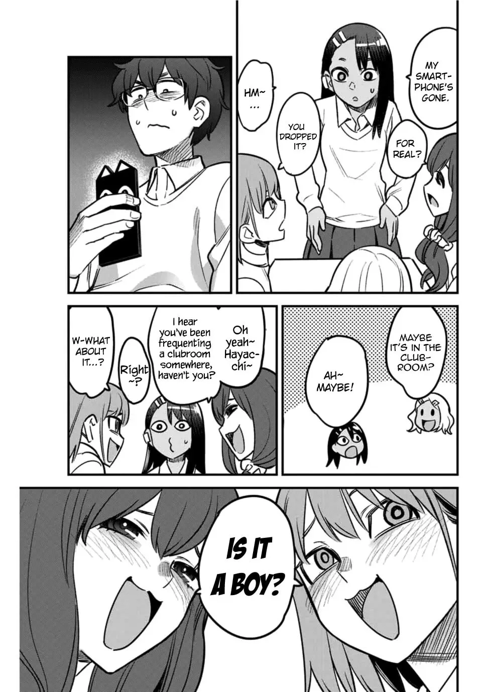 Don't Toy With Me, Miss Nagatoro! - Chapter 58 - Page 19