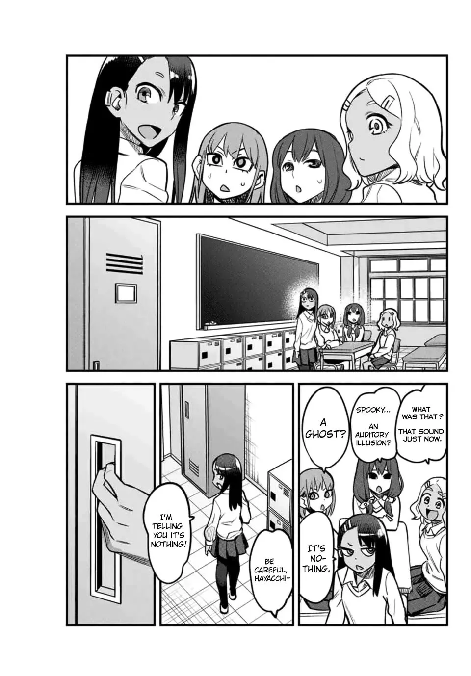 Don't Toy With Me, Miss Nagatoro! - Chapter 58 - Page 21