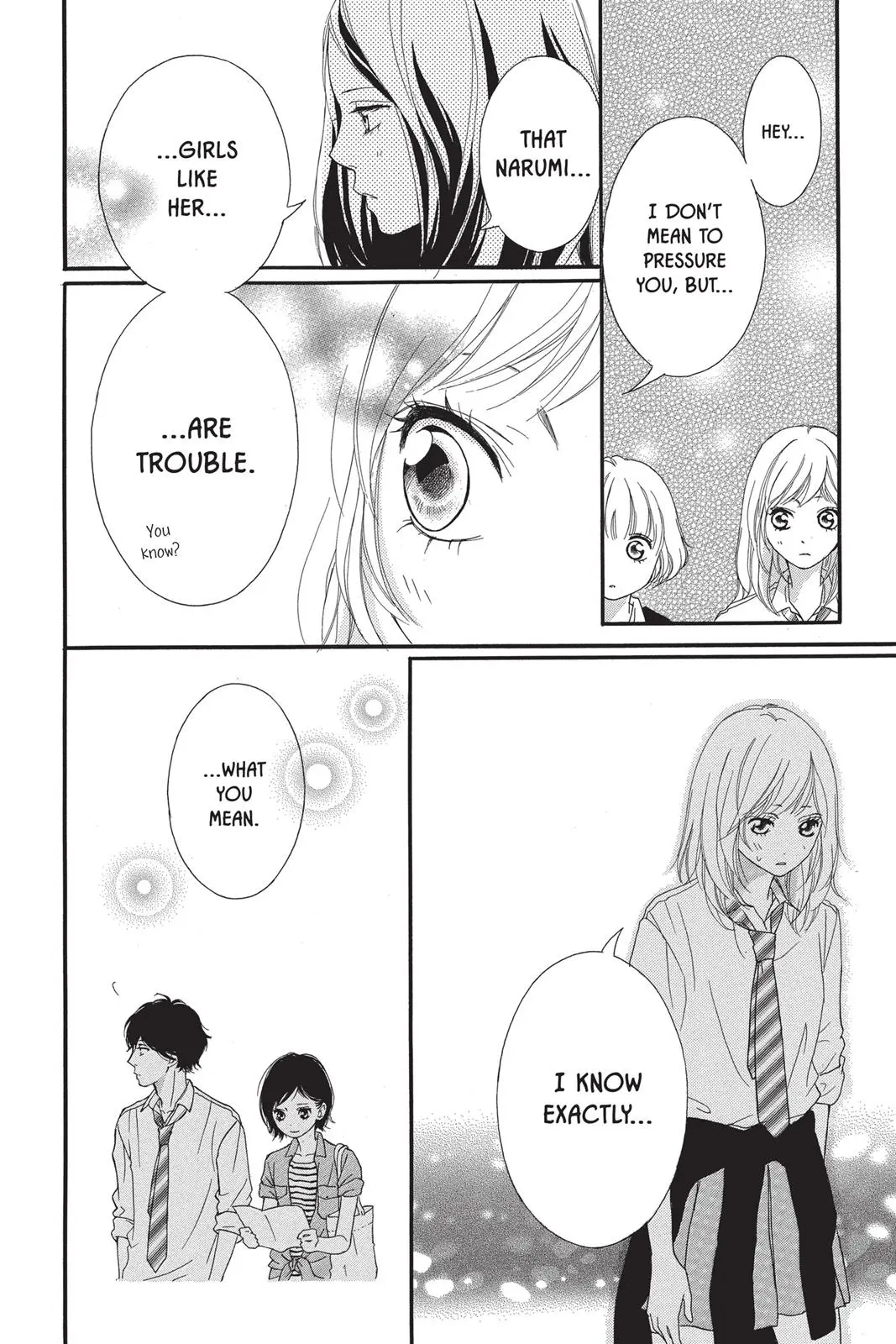 Ao Haru Ride - Chapter 20 - Page 32