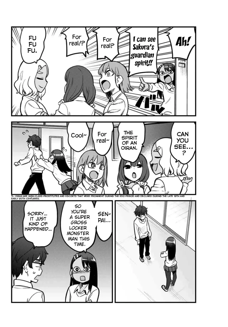 Don't Toy With Me, Miss Nagatoro! - Chapter 58 - Page 24