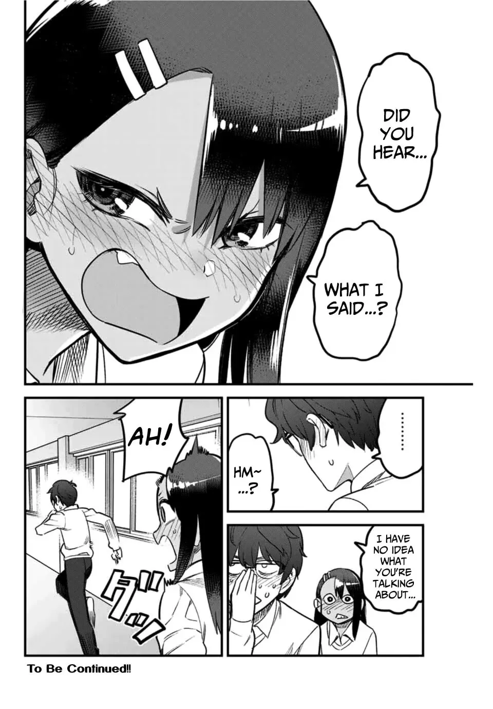 Don't Toy With Me, Miss Nagatoro! - Chapter 58 - Page 26