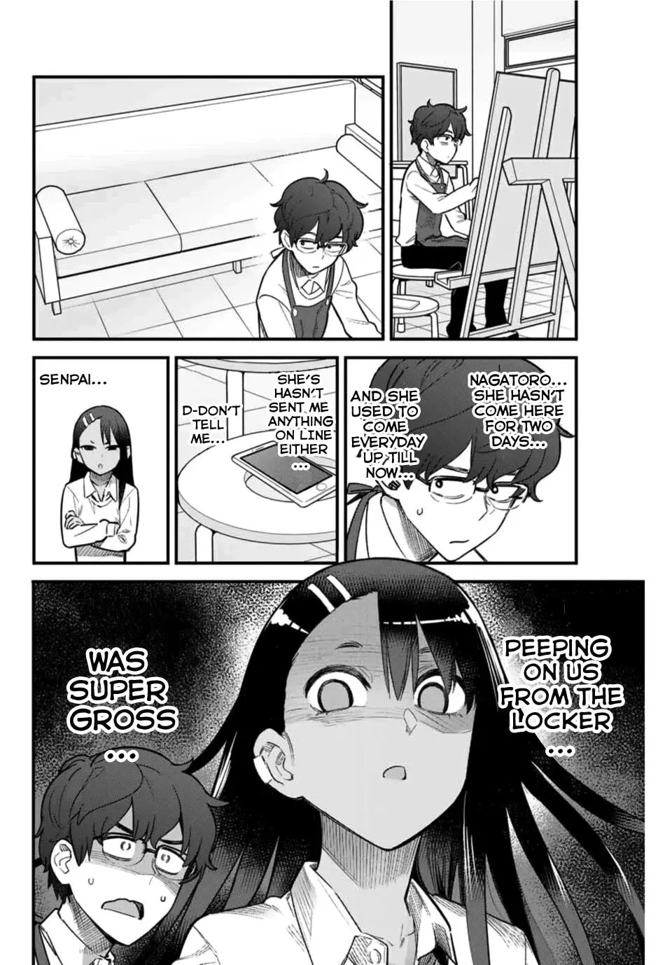Don't Toy With Me, Miss Nagatoro! - Chapter 59 - Page 2