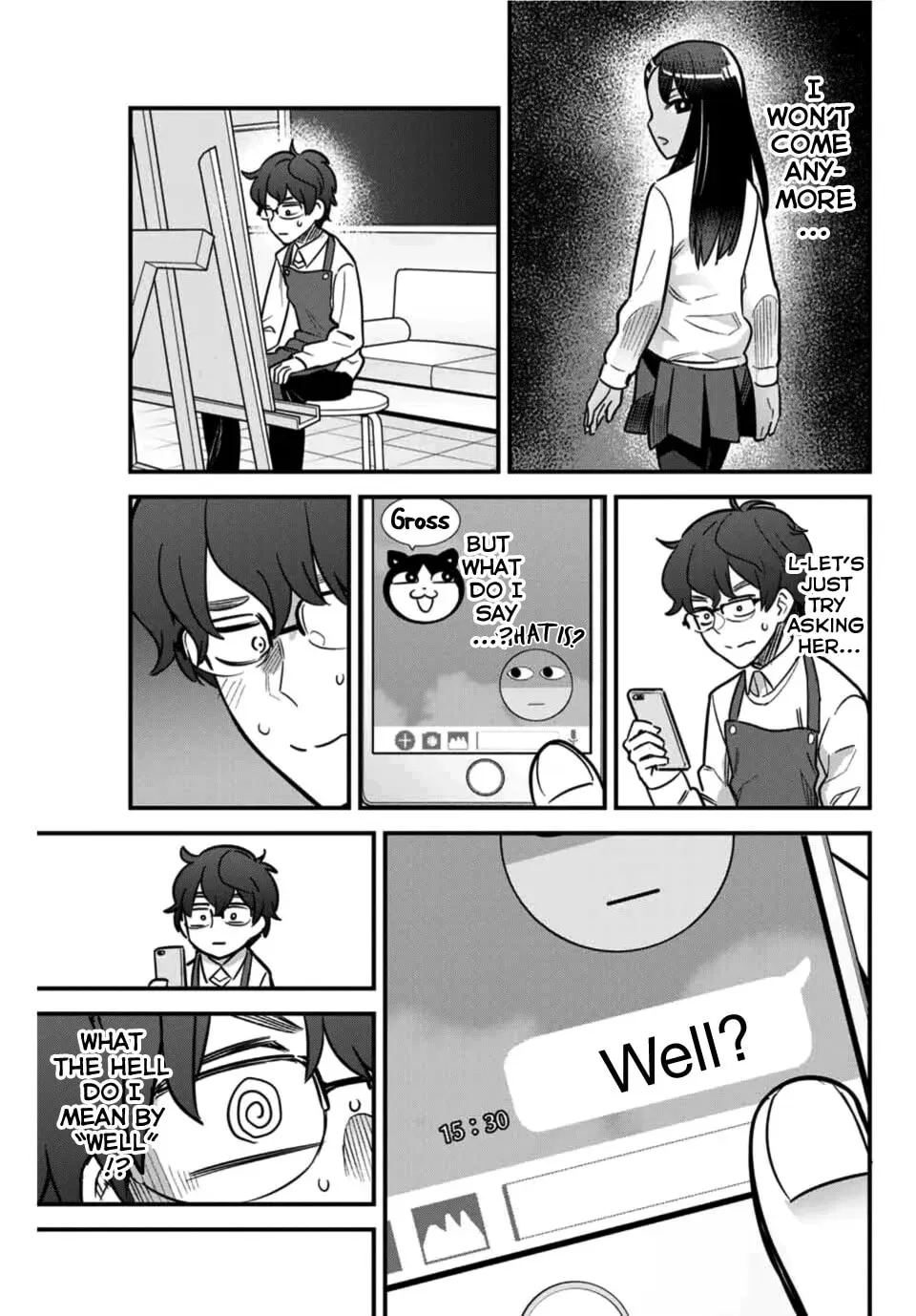 Don't Toy With Me, Miss Nagatoro! - Chapter 59 - Page 3