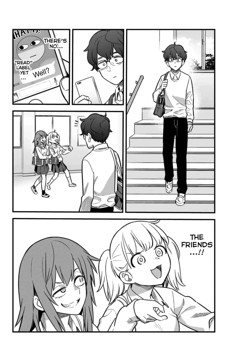 Don't Toy With Me, Miss Nagatoro! - Chapter 59 - Page 4