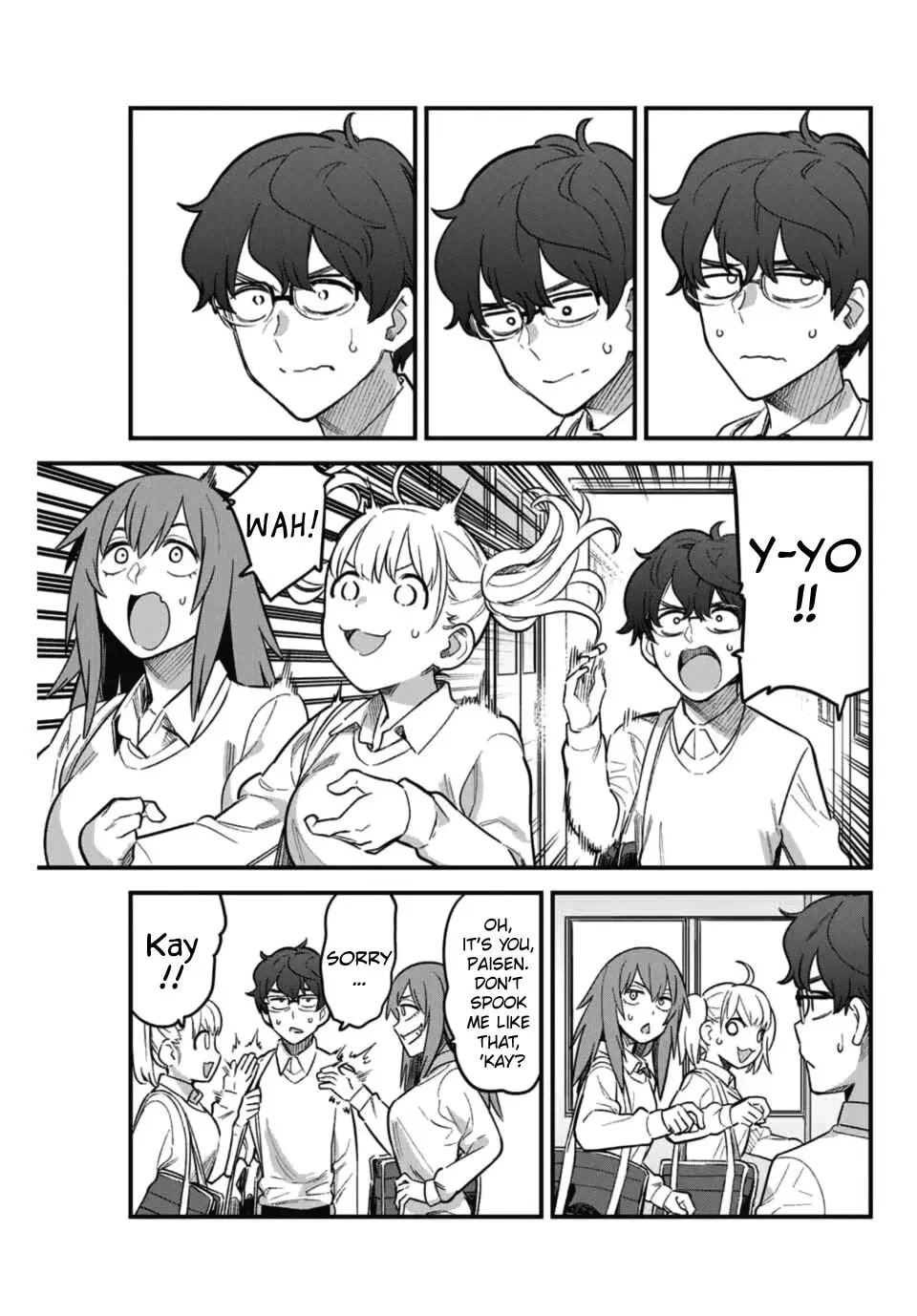 Don't Toy With Me, Miss Nagatoro! - Chapter 59 - Page 5