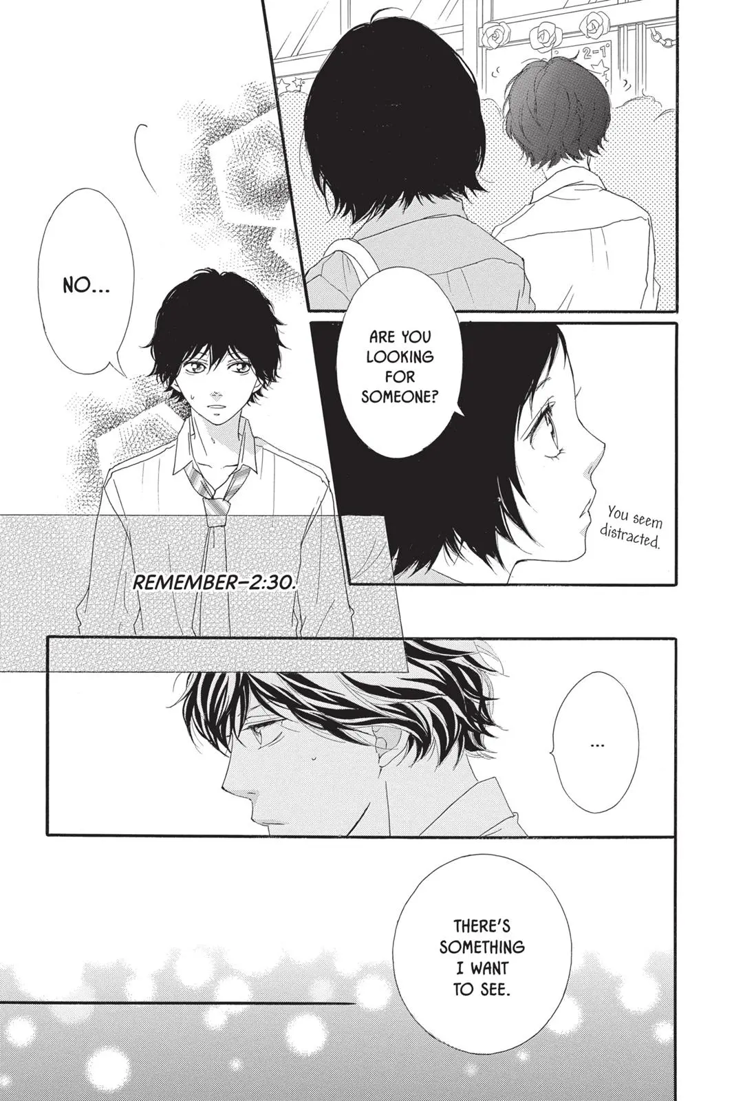 Ao Haru Ride - Chapter 20 - Page 33