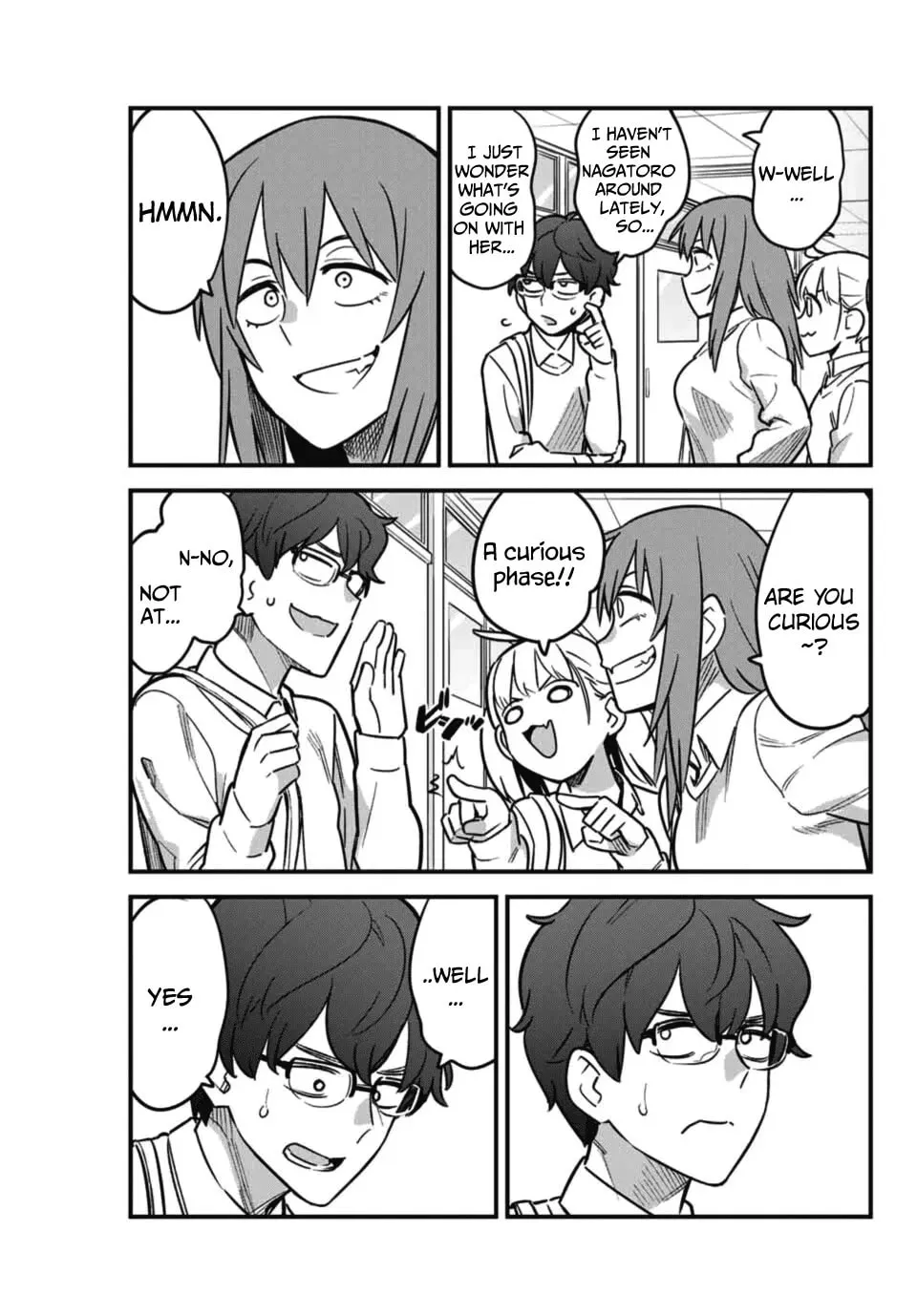 Don't Toy With Me, Miss Nagatoro! - Chapter 59 - Page 7