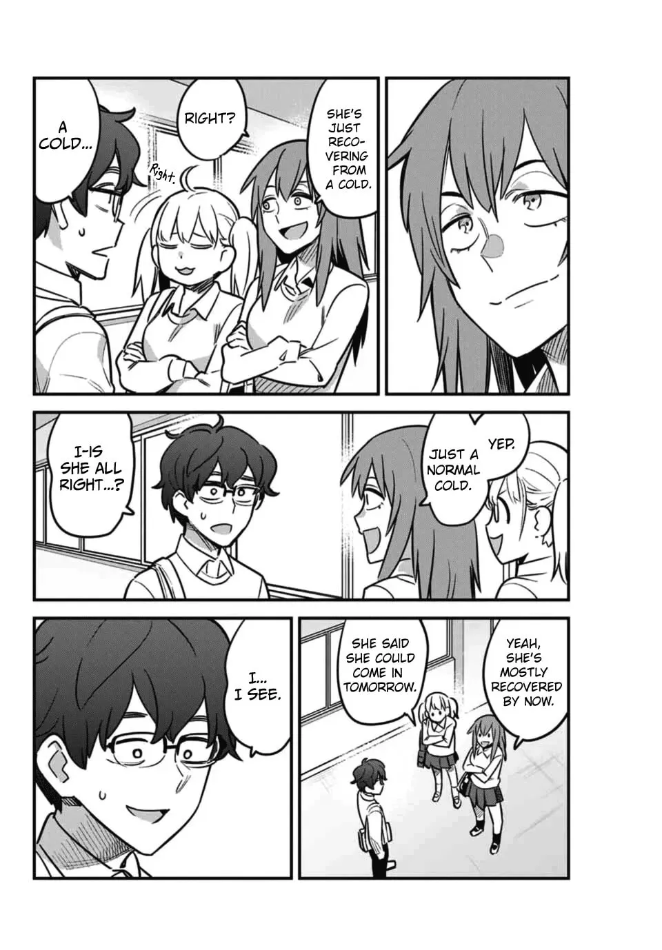 Don't Toy With Me, Miss Nagatoro! - Chapter 59 - Page 8