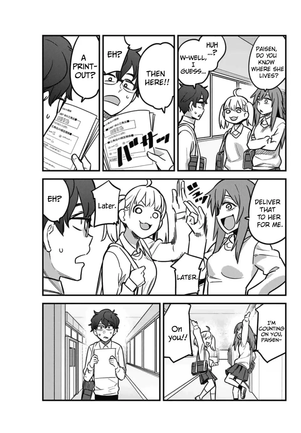 Don't Toy With Me, Miss Nagatoro! - Chapter 59 - Page 9