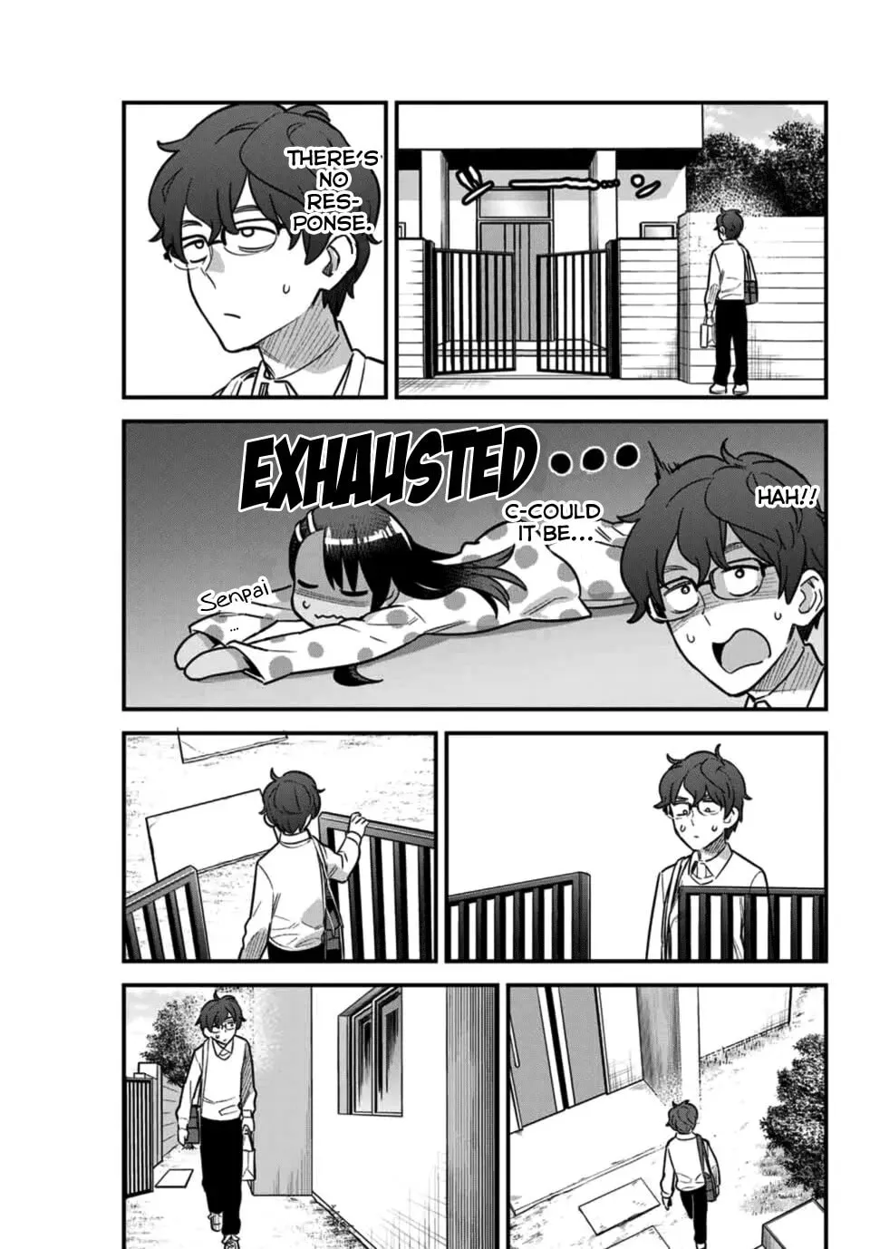 Don't Toy With Me, Miss Nagatoro! - Chapter 59 - Page 11