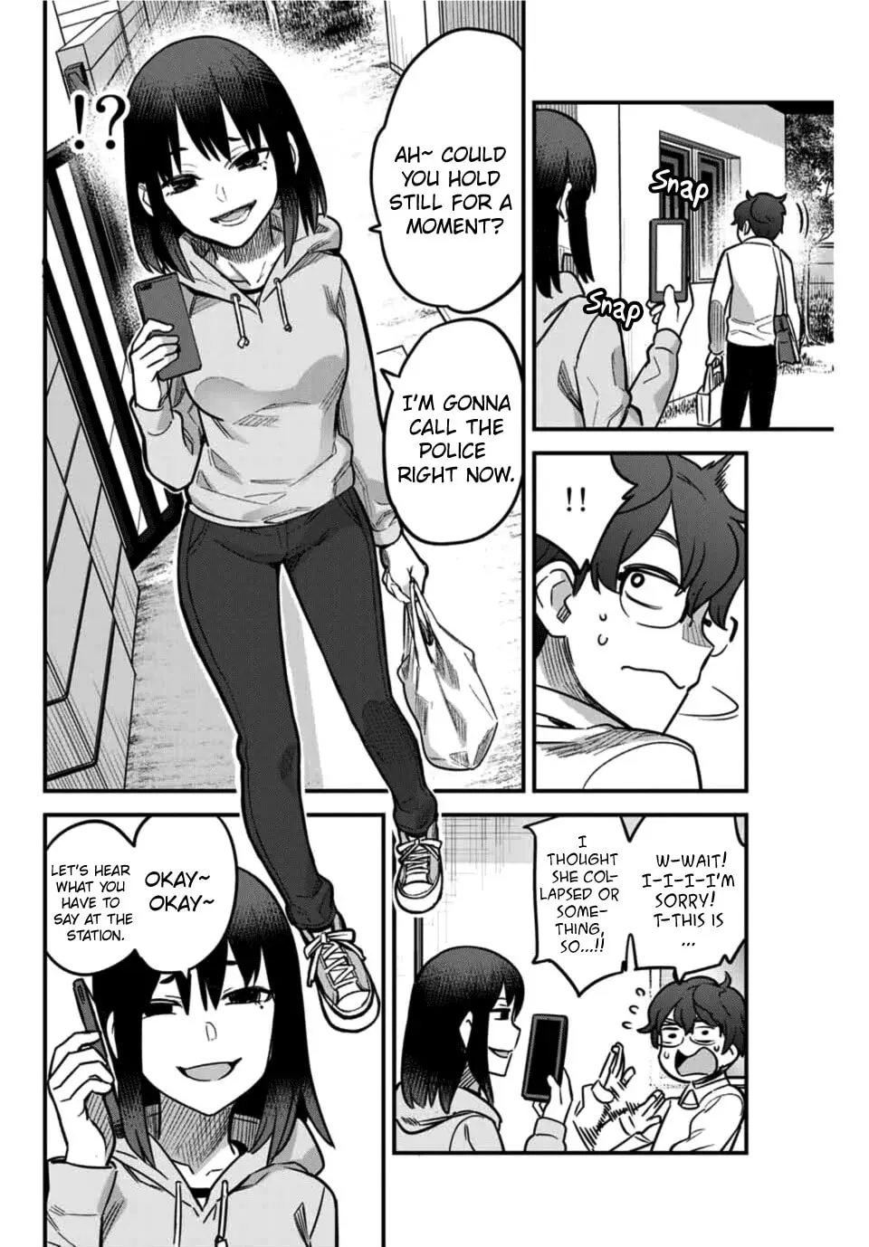 Don't Toy With Me, Miss Nagatoro! - Chapter 59 - Page 12