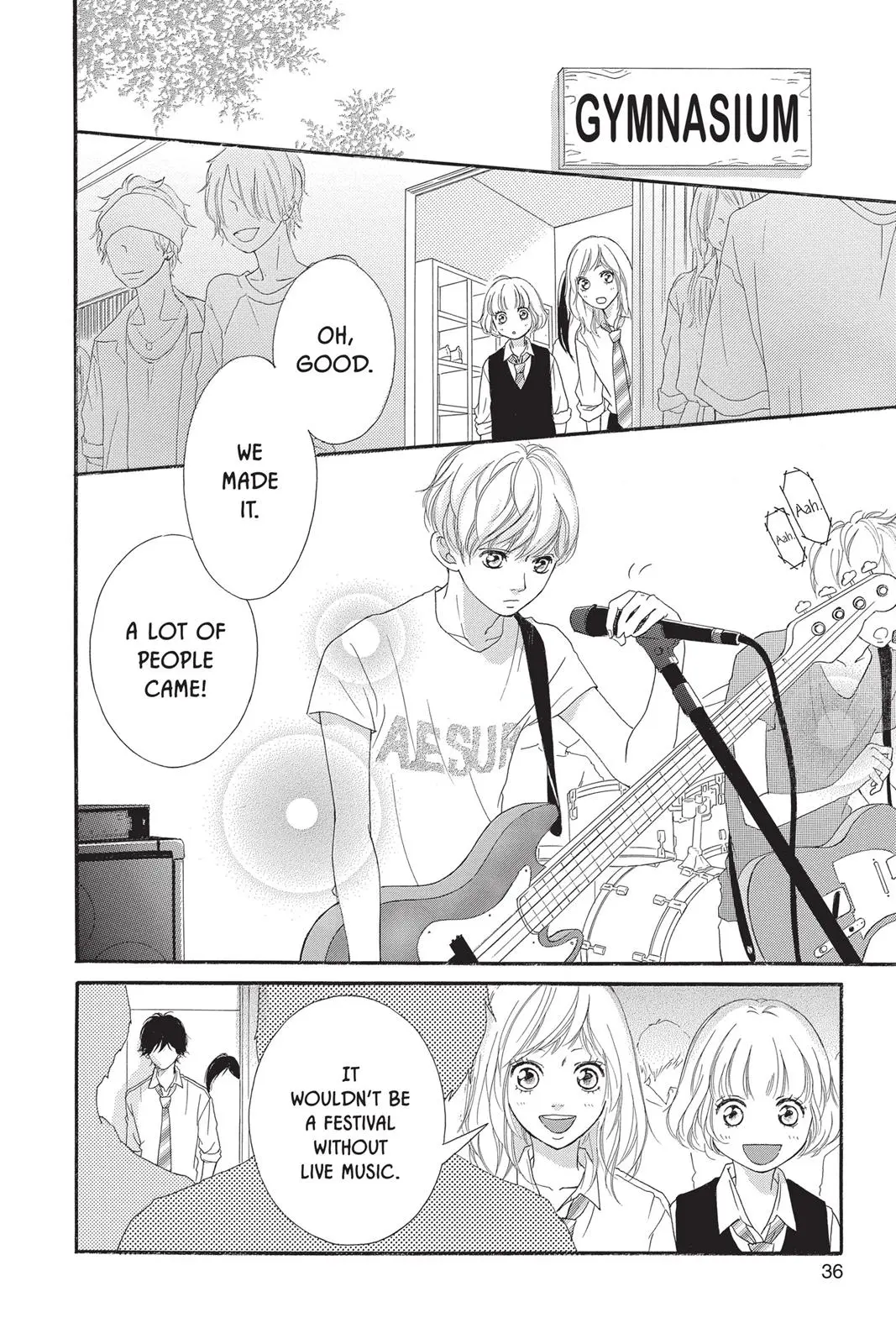 Ao Haru Ride - Chapter 20 - Page 34