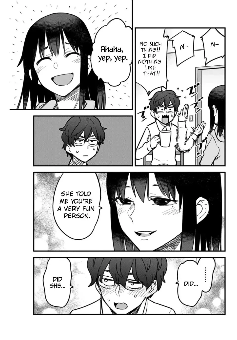 Don't Toy With Me, Miss Nagatoro! - Chapter 59 - Page 17