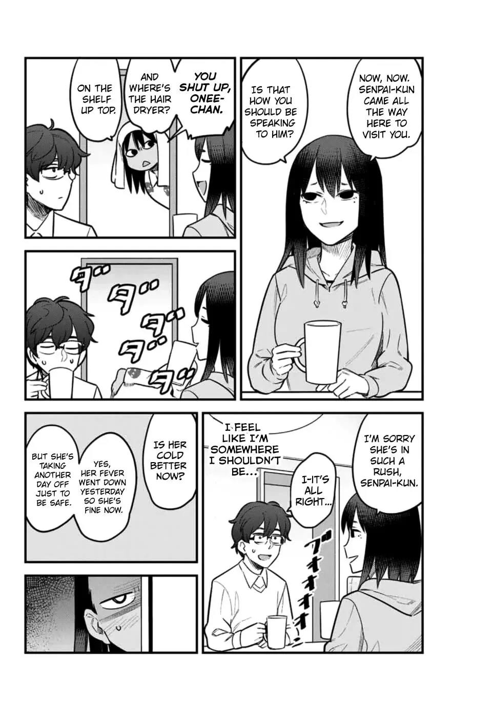 Don't Toy With Me, Miss Nagatoro! - Chapter 60 - Page 2