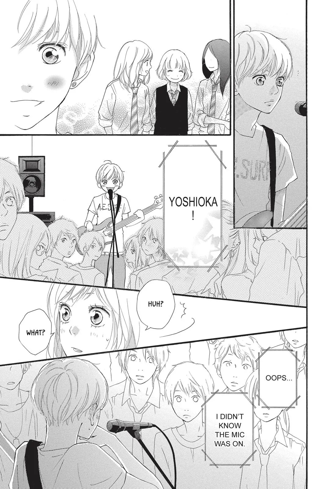 Ao Haru Ride - Chapter 20 - Page 35