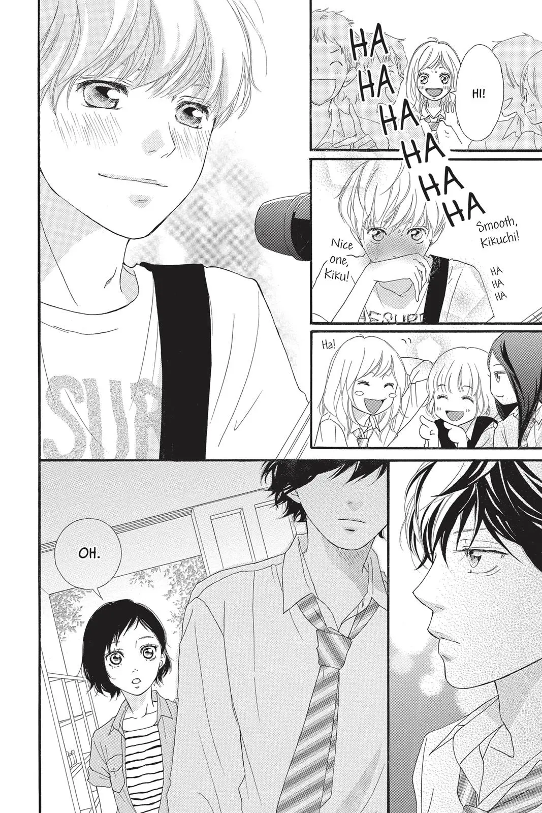 Ao Haru Ride - Chapter 20 - Page 36