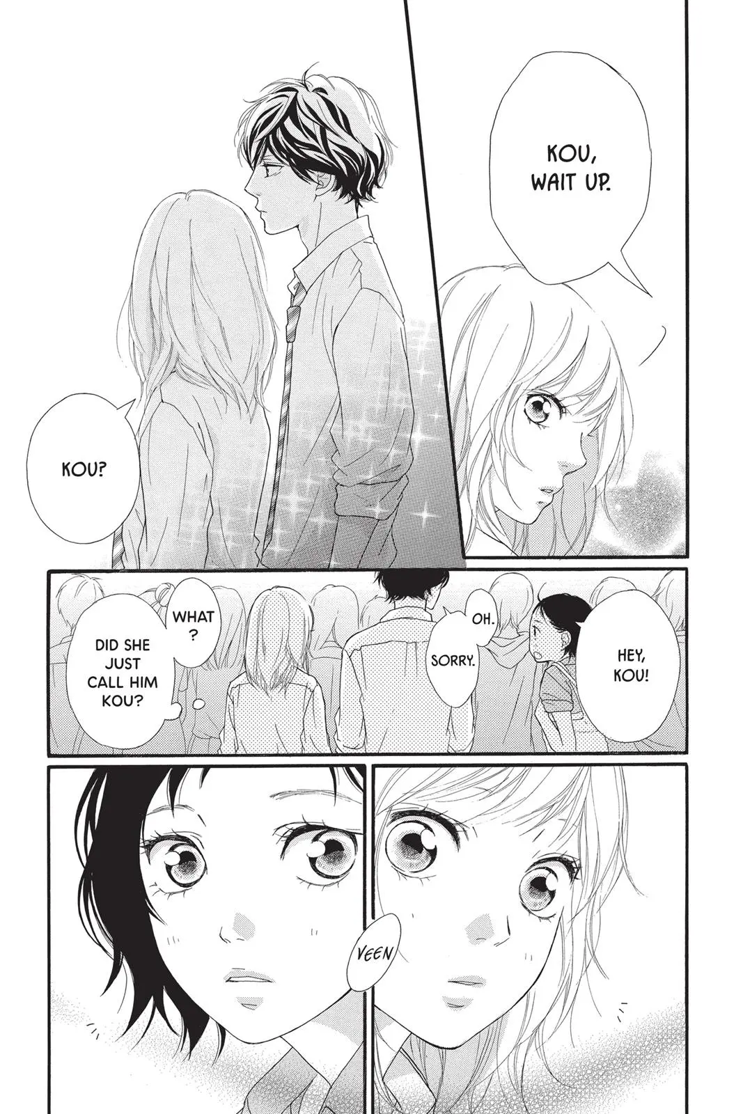 Ao Haru Ride - Chapter 20 - Page 37