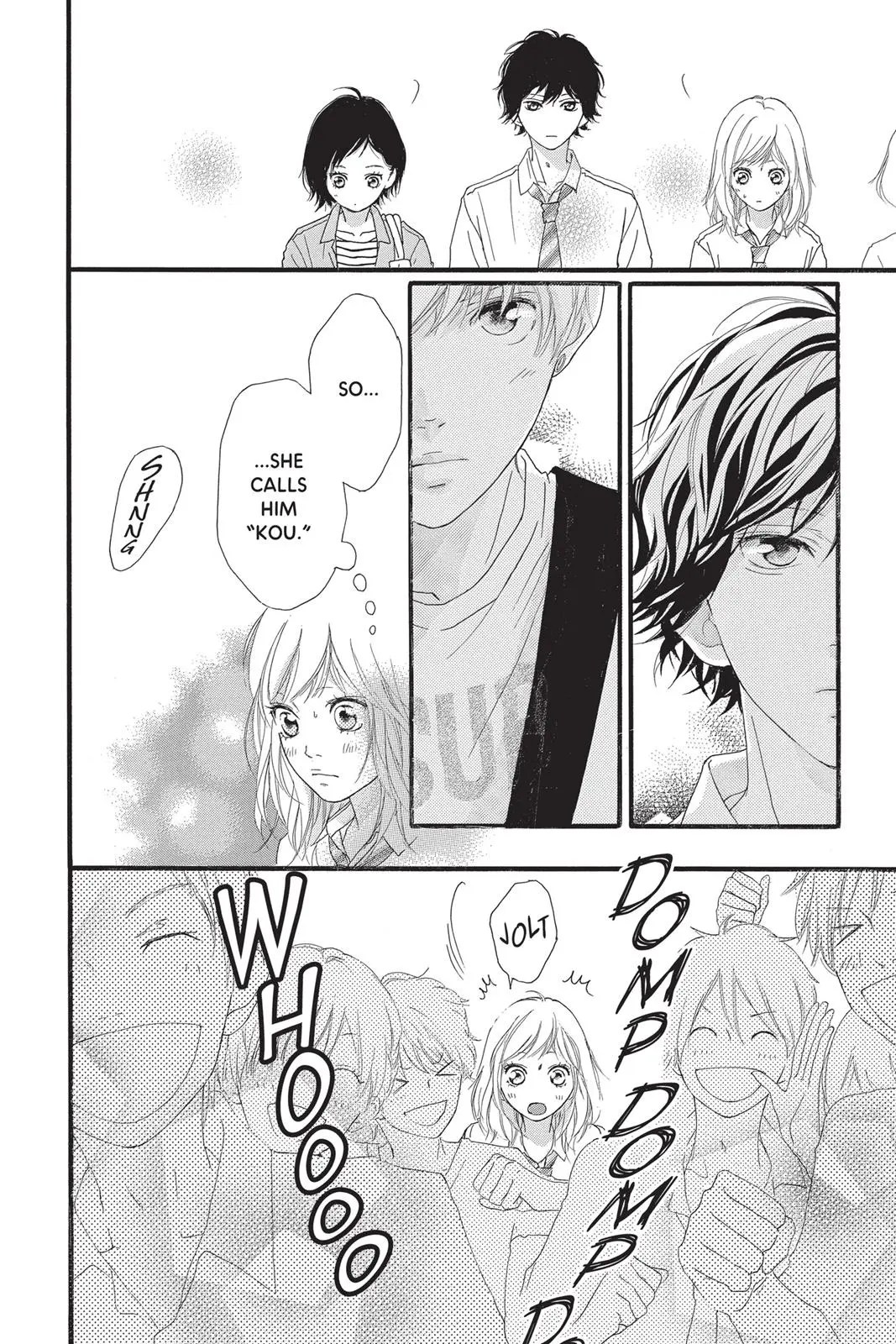 Ao Haru Ride - Chapter 20 - Page 38