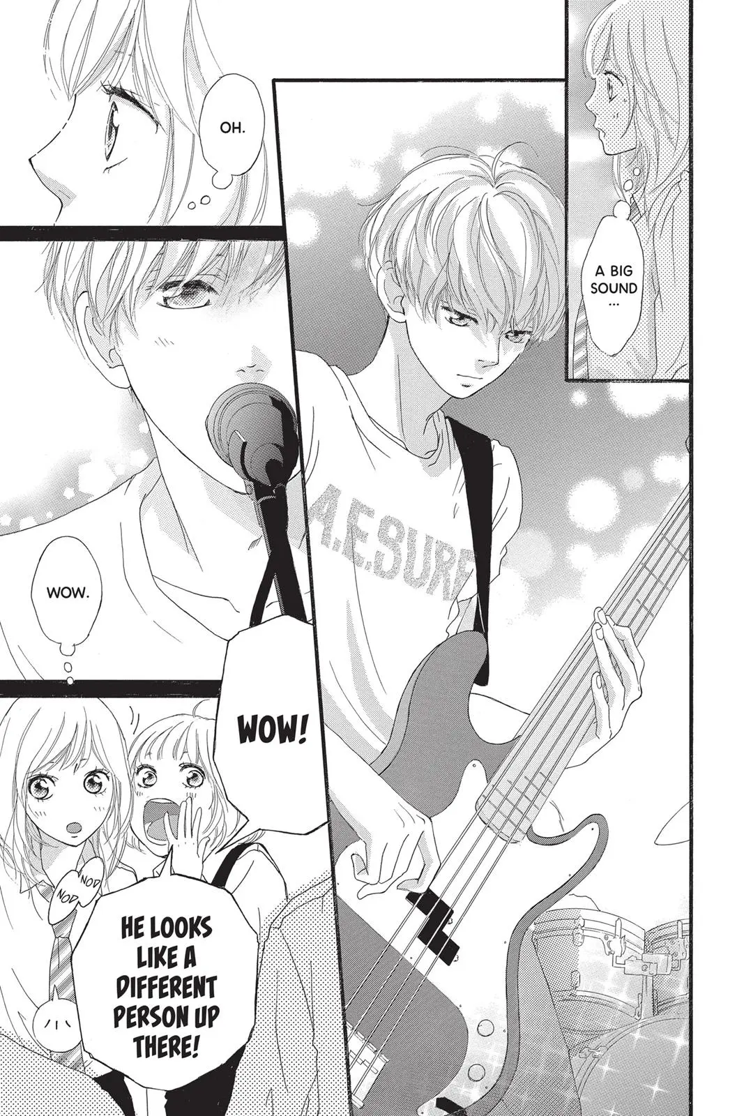 Ao Haru Ride - Chapter 20 - Page 39