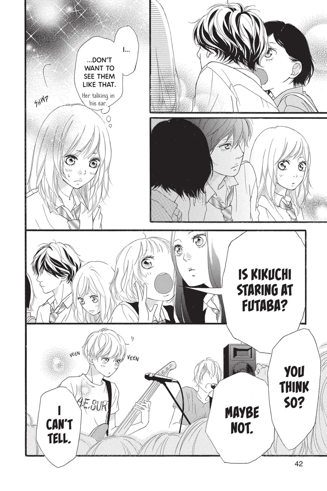 Ao Haru Ride - Chapter 20 - Page 40