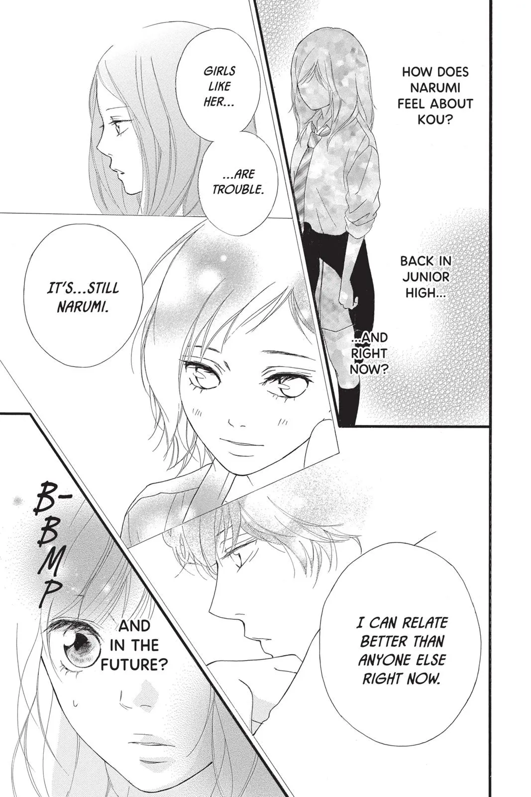 Ao Haru Ride - Chapter 20 - Page 41