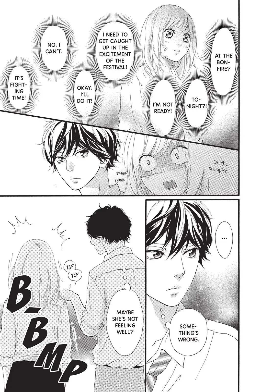 Ao Haru Ride - Chapter 20 - Page 43