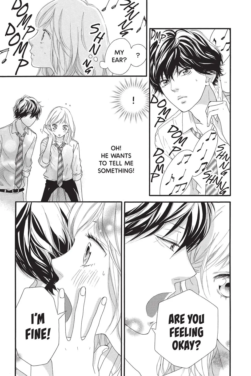 Ao Haru Ride - Chapter 21 - Page 3