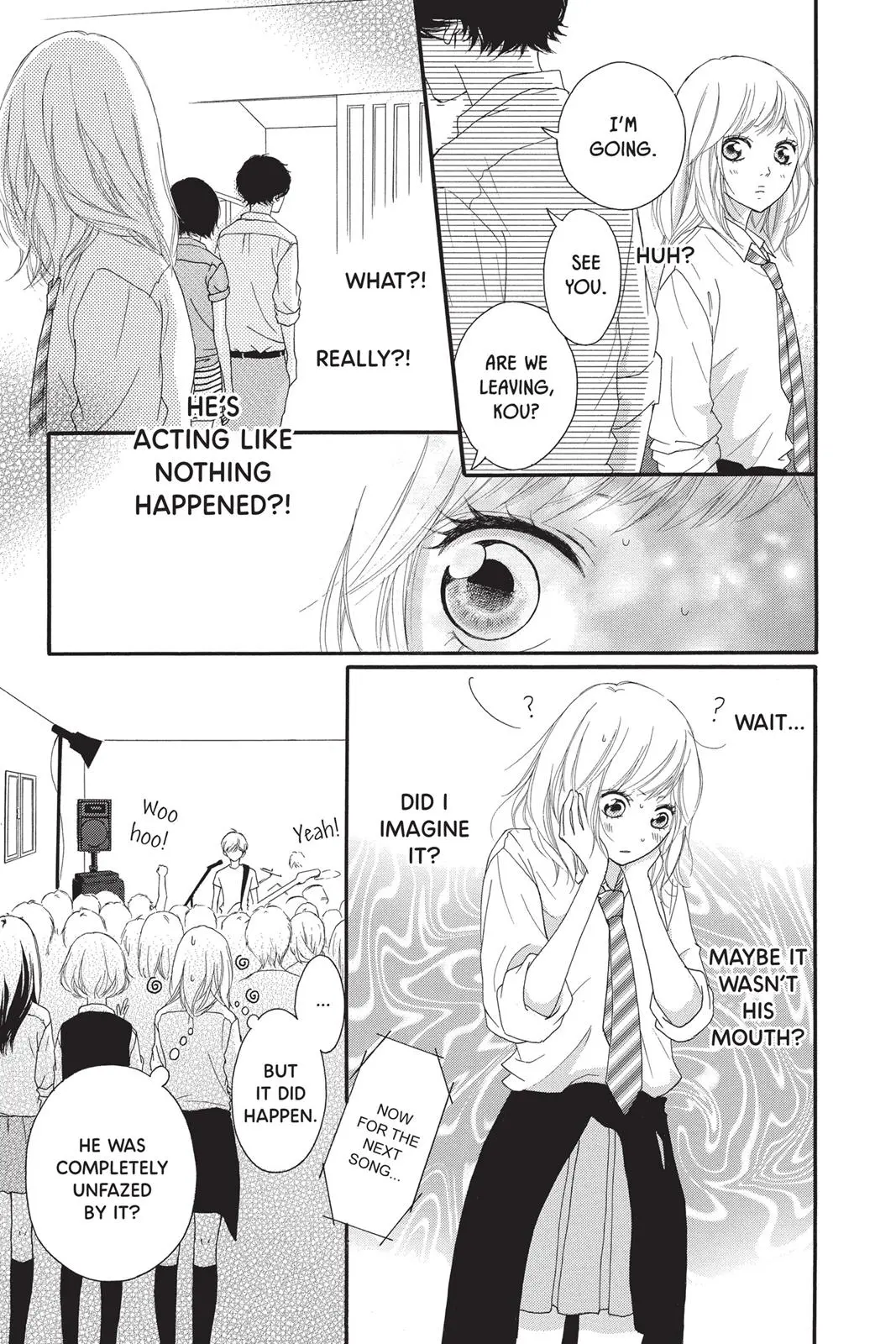 Ao Haru Ride - Chapter 21 - Page 5