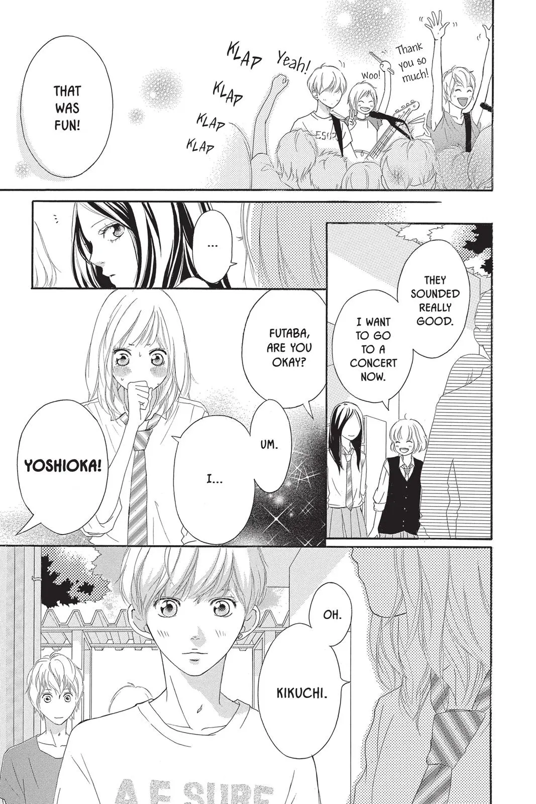 Ao Haru Ride - Chapter 21 - Page 7