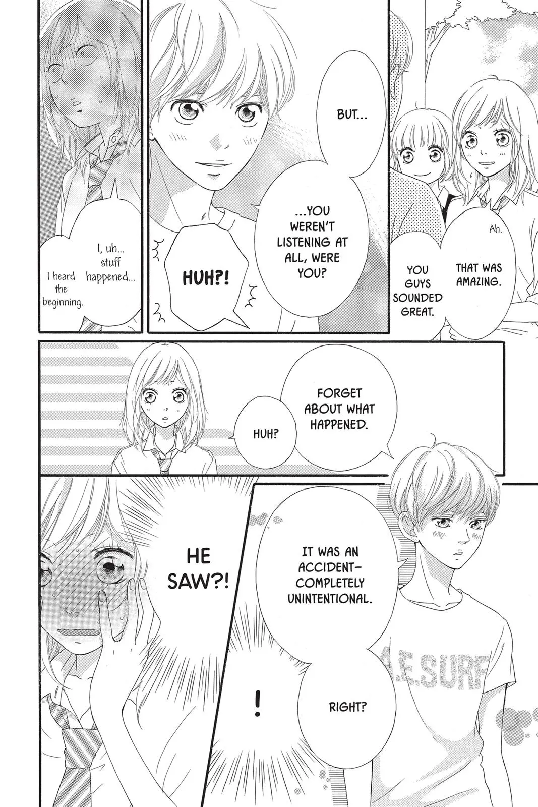 Ao Haru Ride - Chapter 21 - Page 8