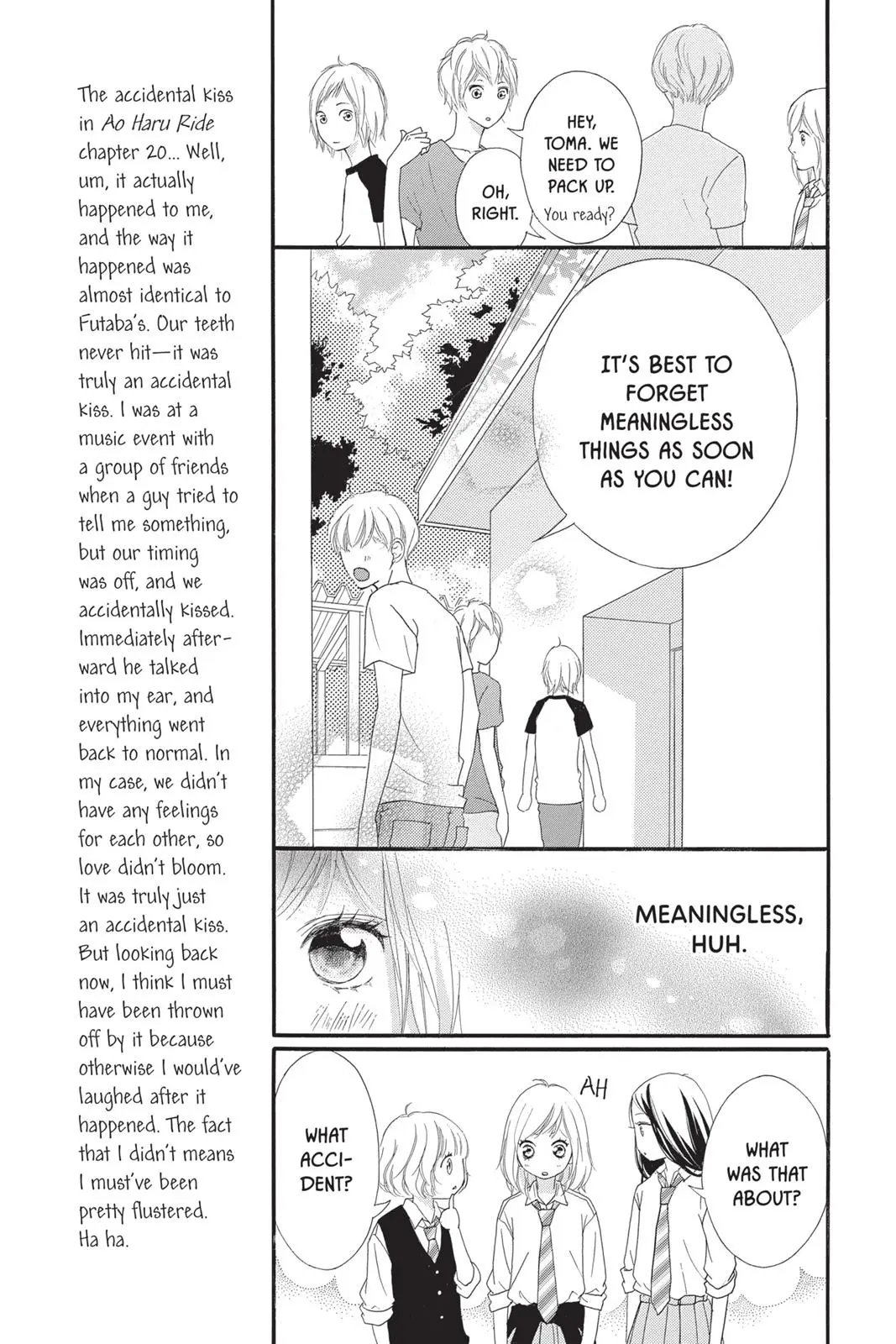 Ao Haru Ride - Chapter 21 - Page 9